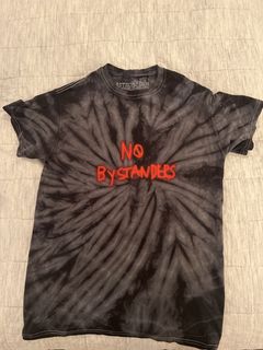 travis scott no bystanders merch