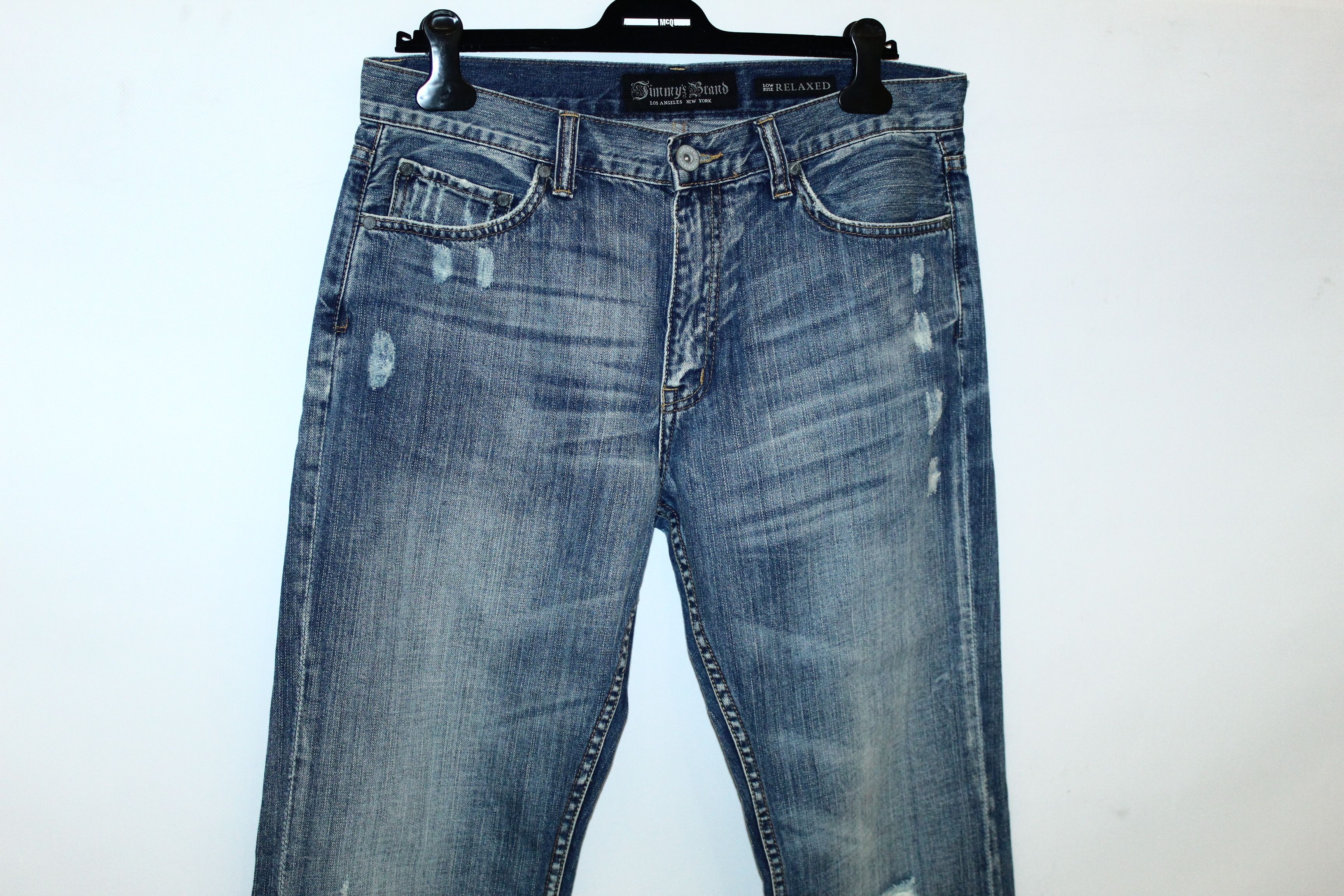 Other VTG🔥OG Skate Timmy'z Brand LA NY baggy distressed Jeans Size US 34 / EU 50 - 4 Thumbnail
