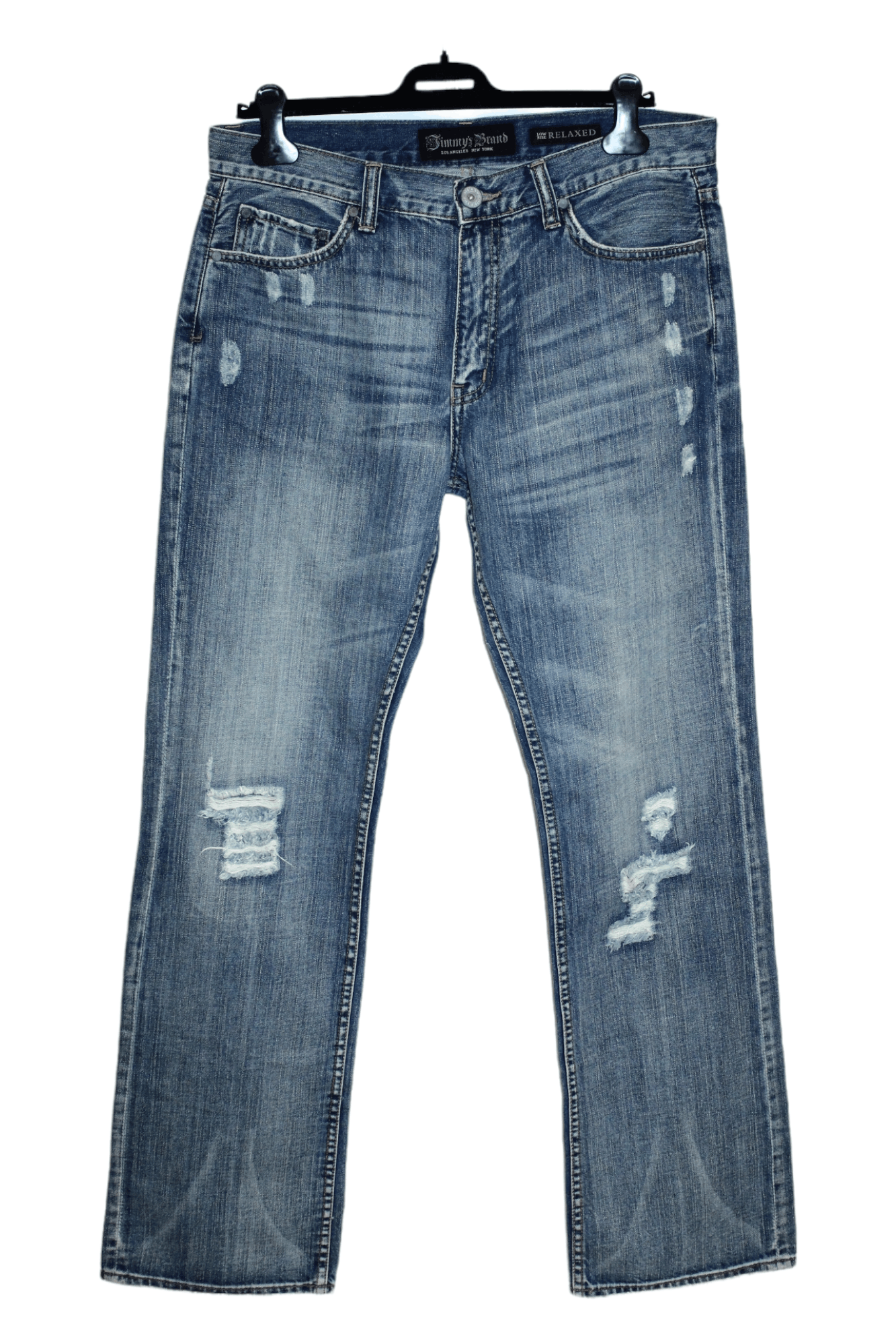 Other VTG🔥OG Skate Timmy'z Brand LA NY baggy distressed Jeans Size US 34 / EU 50 - 1 Thumbnail