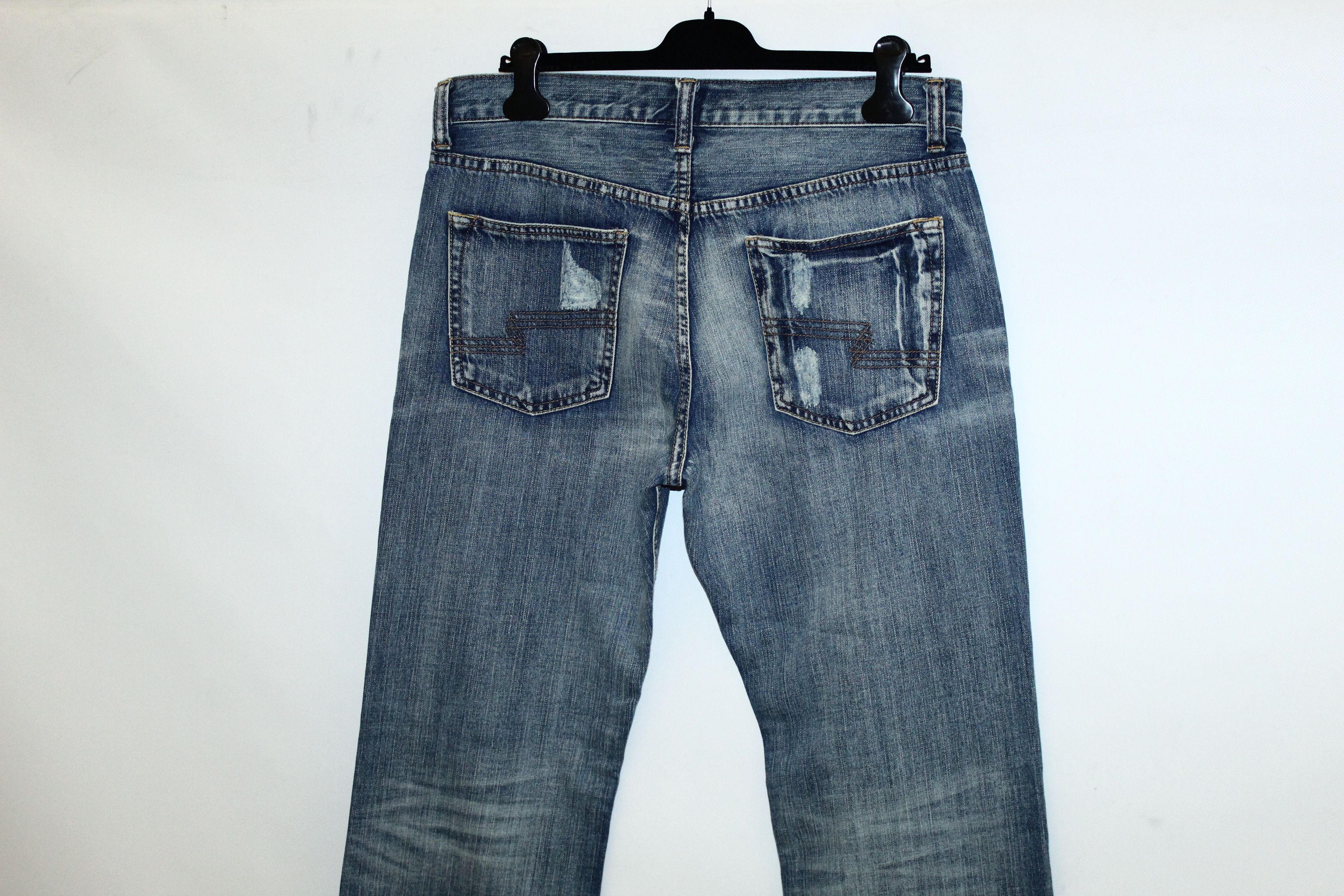 Other VTG🔥OG Skate Timmy'z Brand LA NY baggy distressed Jeans Size US 34 / EU 50 - 5 Thumbnail