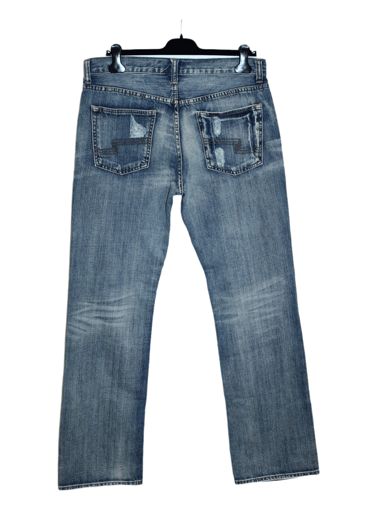 Other VTG🔥OG Skate Timmy'z Brand LA NY baggy distressed Jeans Size US 34 / EU 50 - 2 Thumbnail