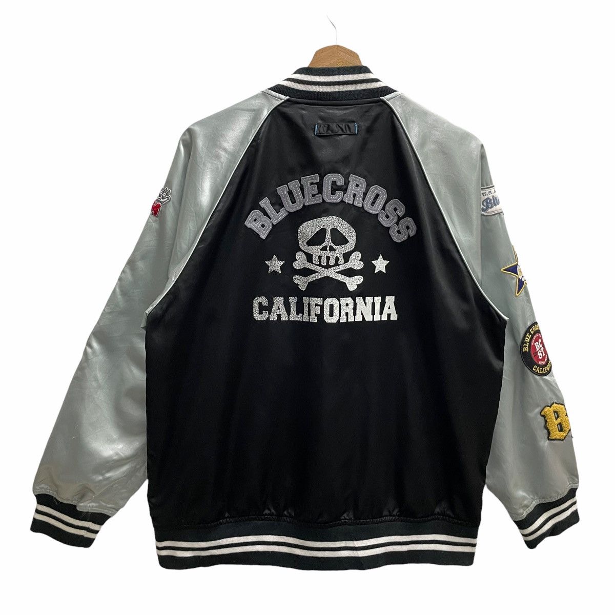 Japanese Brand × Vintage 💥BLUE CROSS JAPAN SUKAJAN SOUVENIR JACKET Size US M / EU 48-50 / 2 - 3 Thumbnail