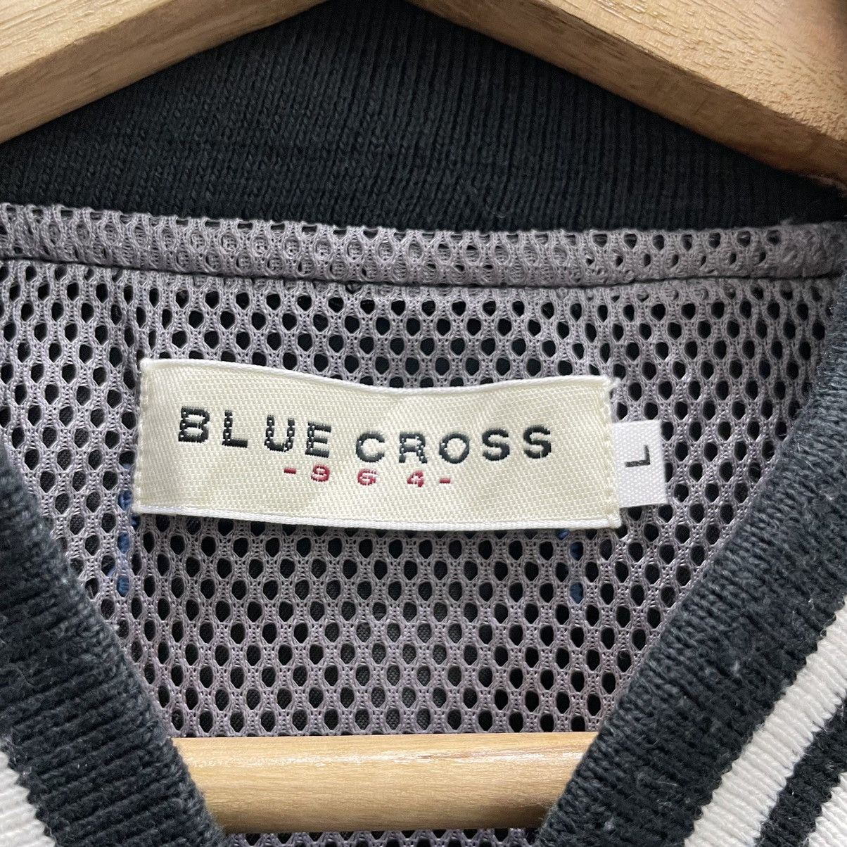 Japanese Brand × Vintage 💥BLUE CROSS JAPAN SUKAJAN SOUVENIR JACKET Size US M / EU 48-50 / 2 - 9 Thumbnail