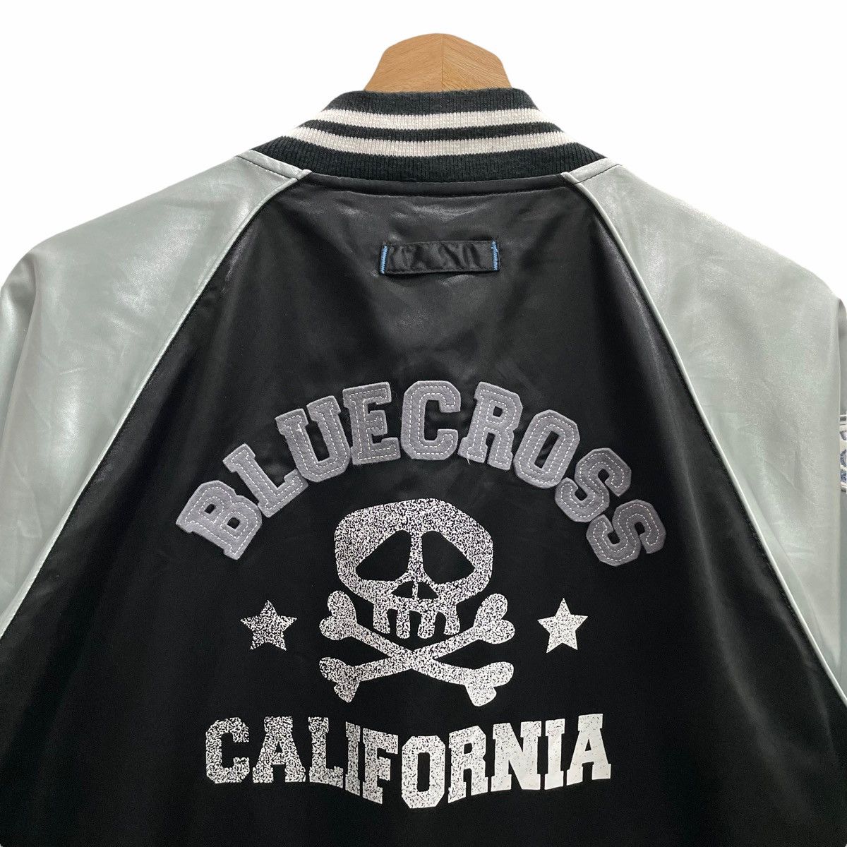 Japanese Brand × Vintage 💥BLUE CROSS JAPAN SUKAJAN SOUVENIR JACKET Size US M / EU 48-50 / 2 - 4 Thumbnail