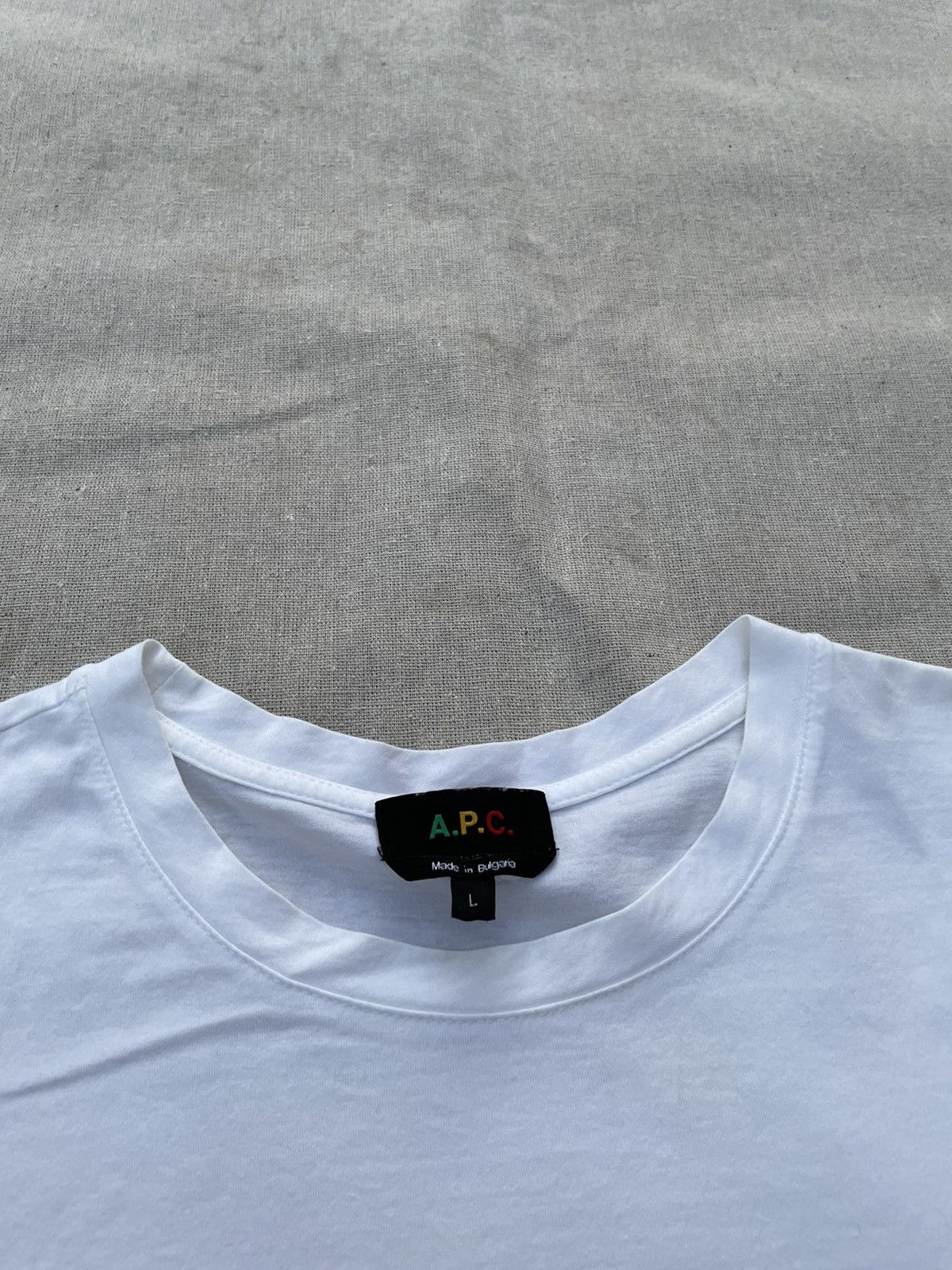 A.P.C. APC Jamaica T-shirt Size US L / EU 52-54 / 3 - 4 Thumbnail