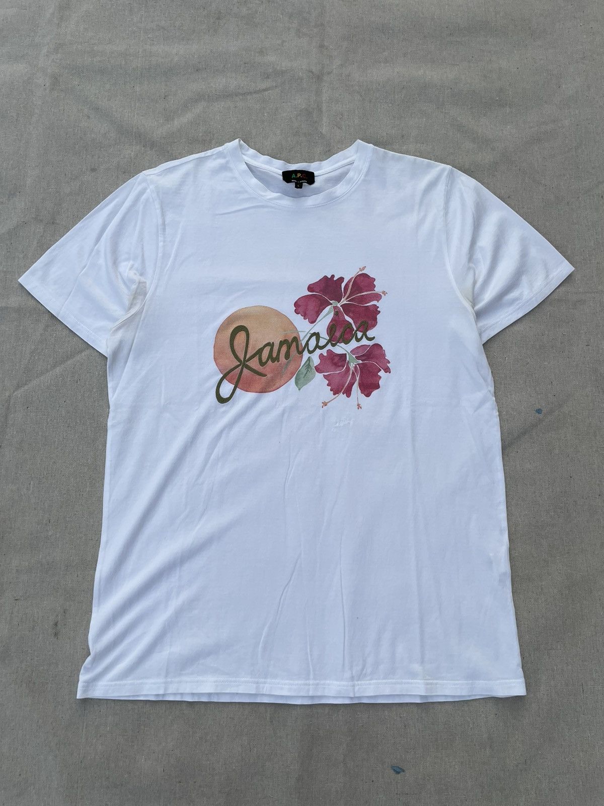 A.P.C. APC Jamaica T-shirt Size US L / EU 52-54 / 3 - 1 Thumbnail
