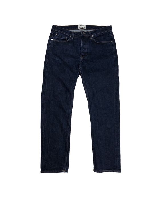 Acne Studios Acne Studios Town Str Raw Jeans | Grailed