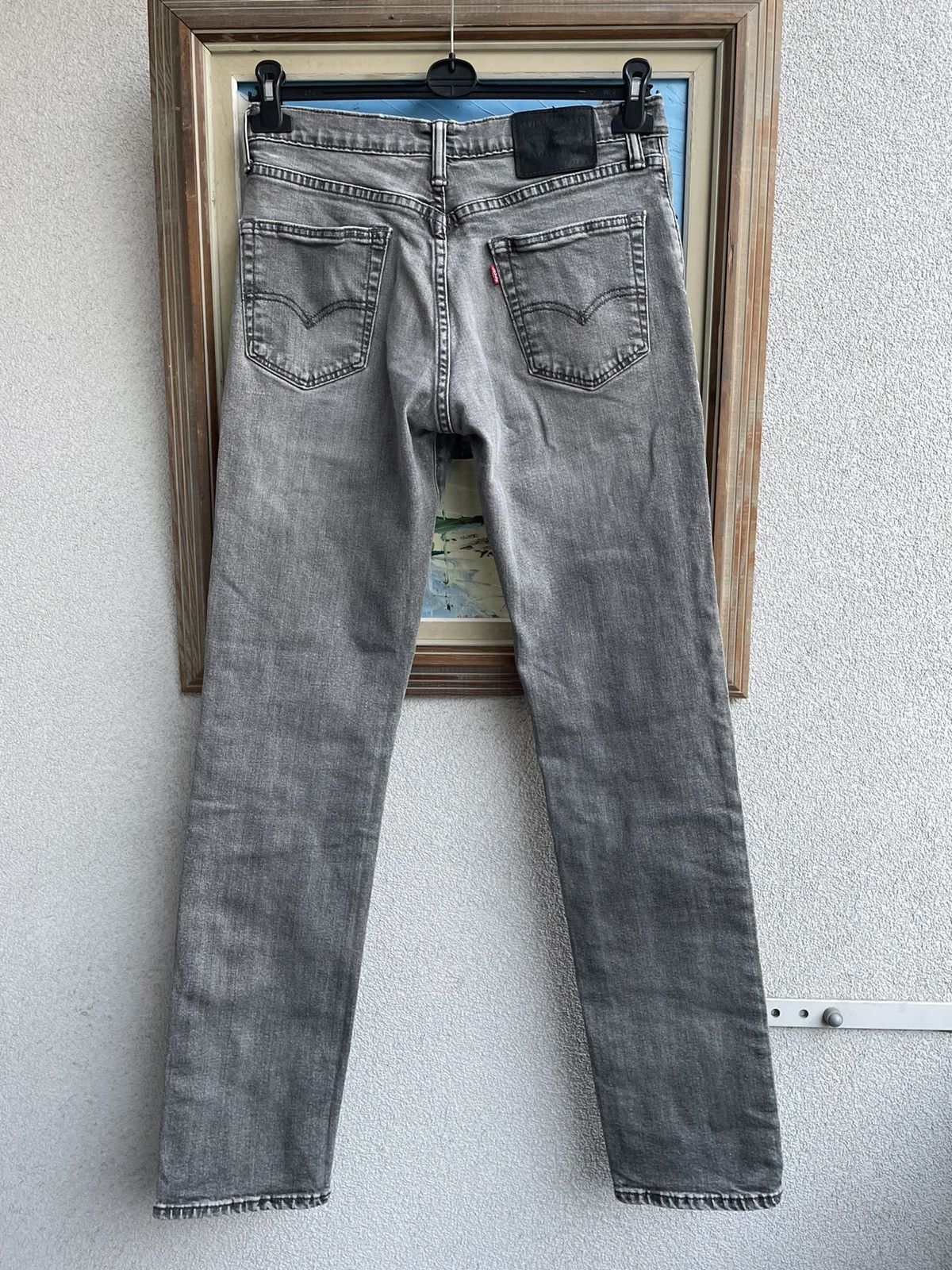 Levi's Levis 501 Grey Denim Pant Slim Fit High Quality Jeans Hype Size US 30 / EU 46 - 1 Thumbnail