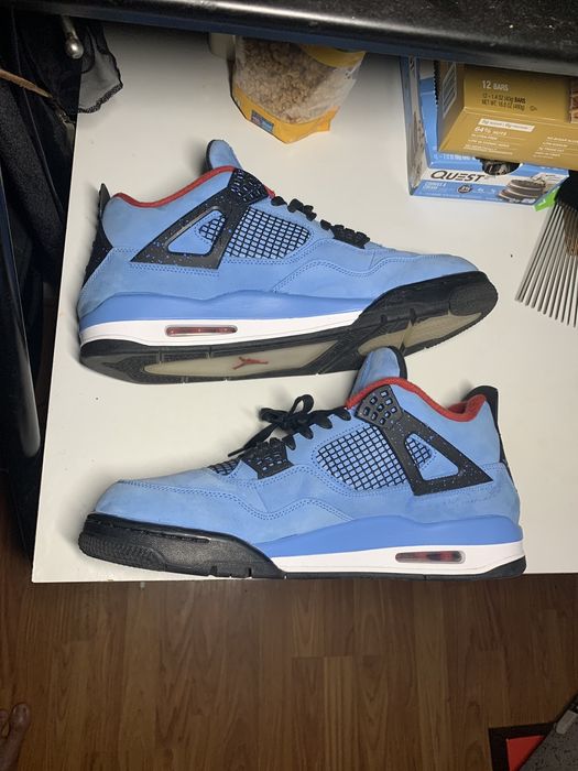 travis scott jordan 4 for sale