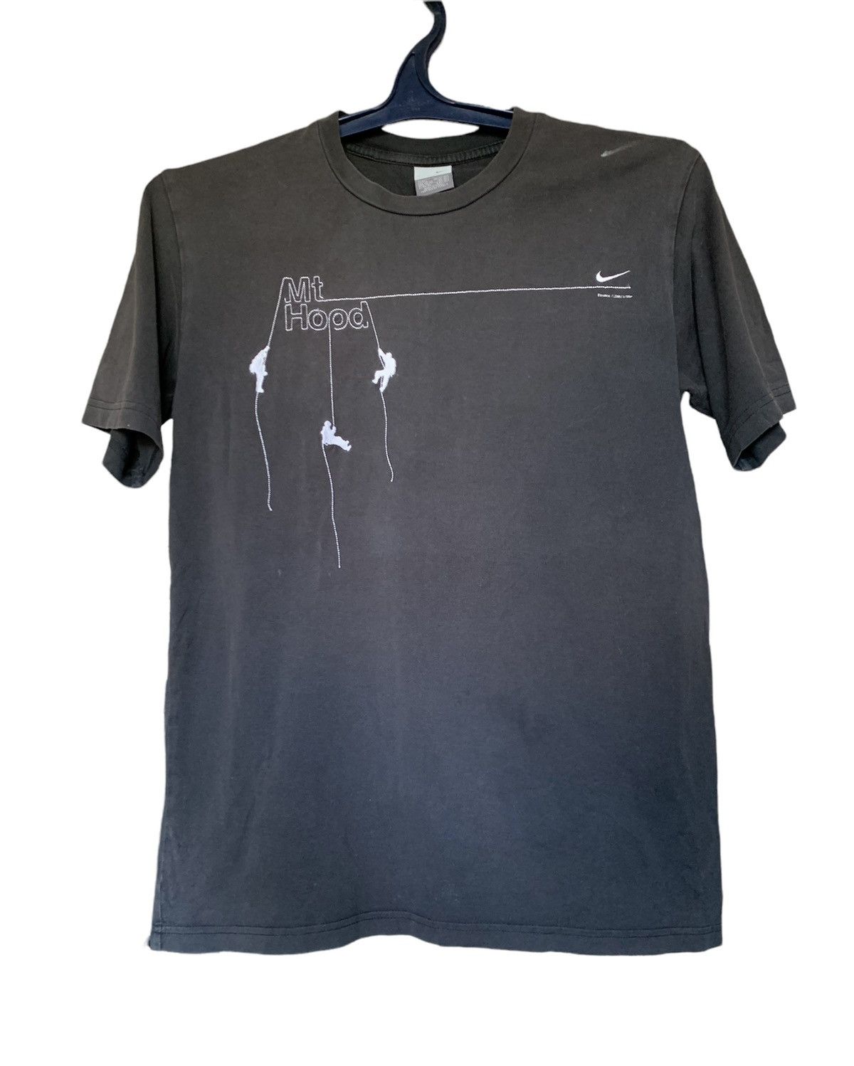 Nike Nike Vintage 2000’ mountain hood print t-shirt Size US L / EU 52-54 / 3 - 2 Thumbnail
