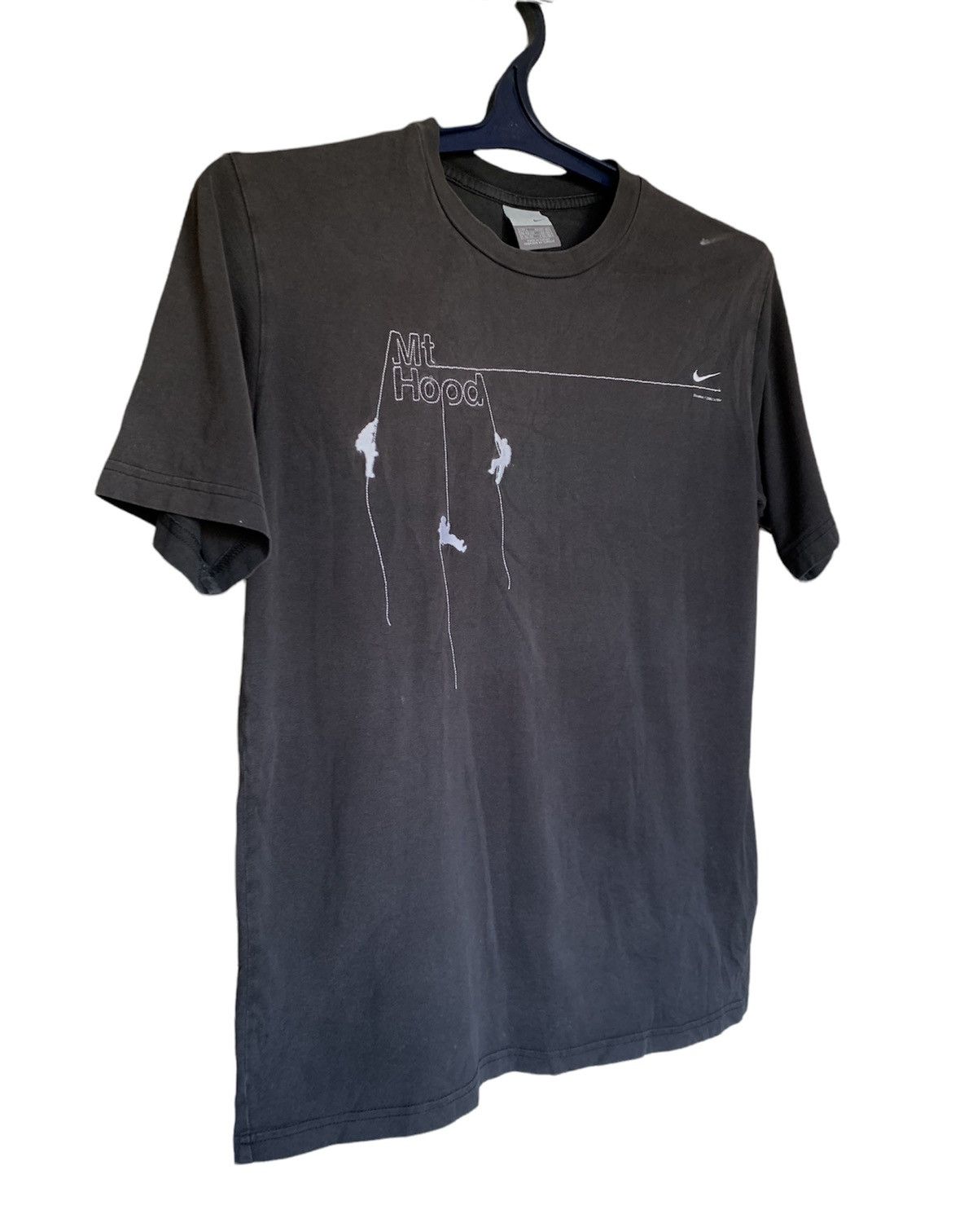 Nike Nike Vintage 2000’ mountain hood print t-shirt Size US L / EU 52-54 / 3 - 1 Thumbnail
