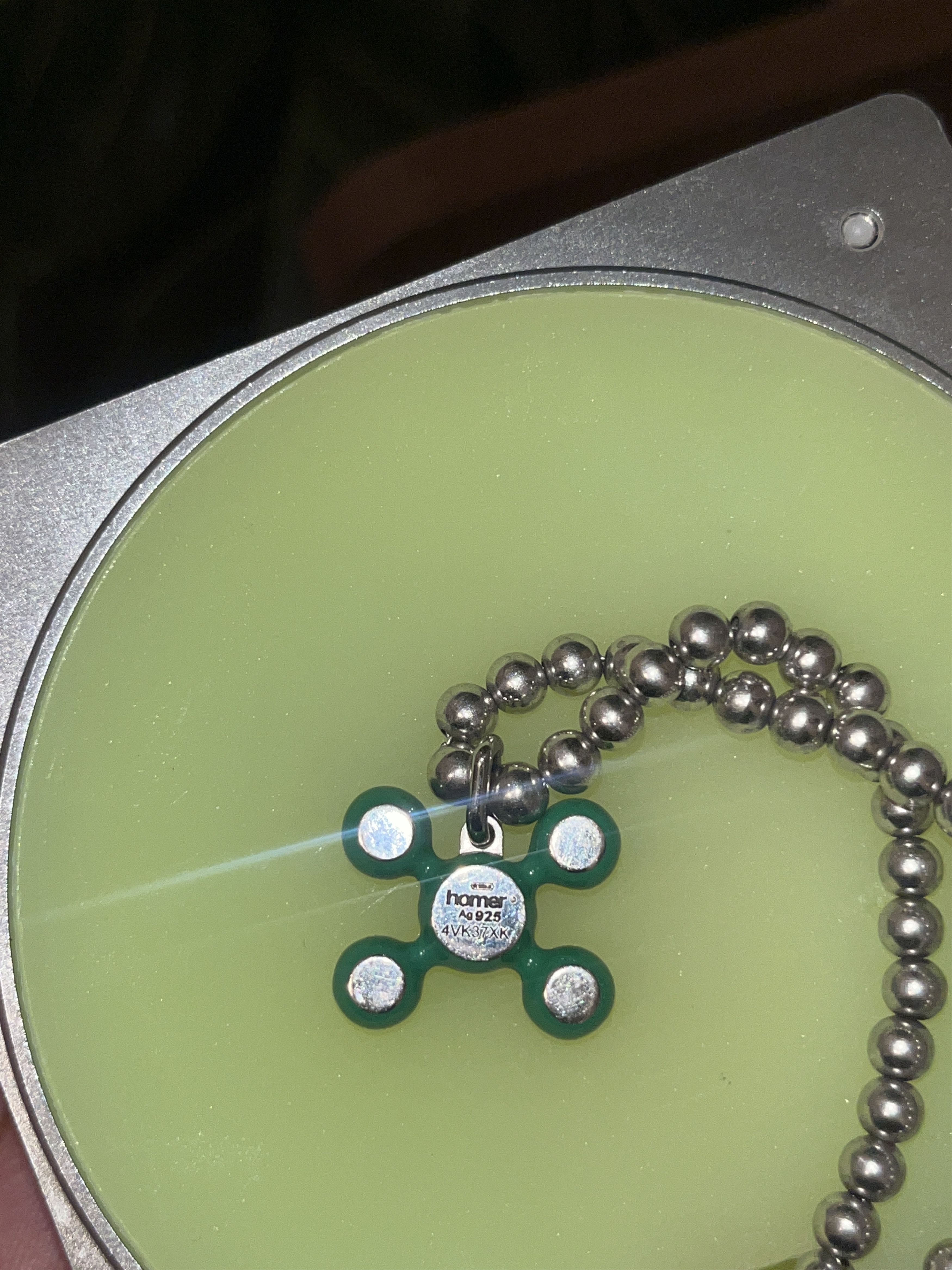 Frank Ocean × Homer Frank ocean Homer Sphere Legs Pendant