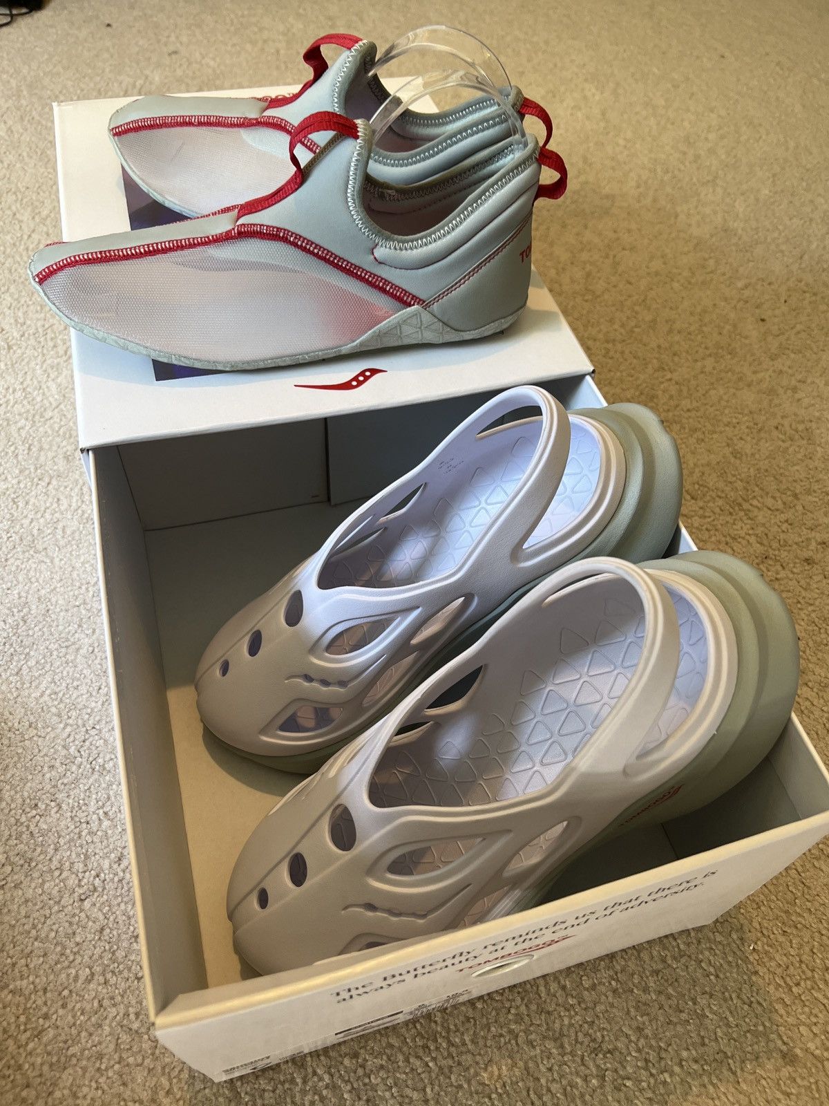 Saucony Tombogo x Saucony Size US 9 / EU 42 - 5 Thumbnail