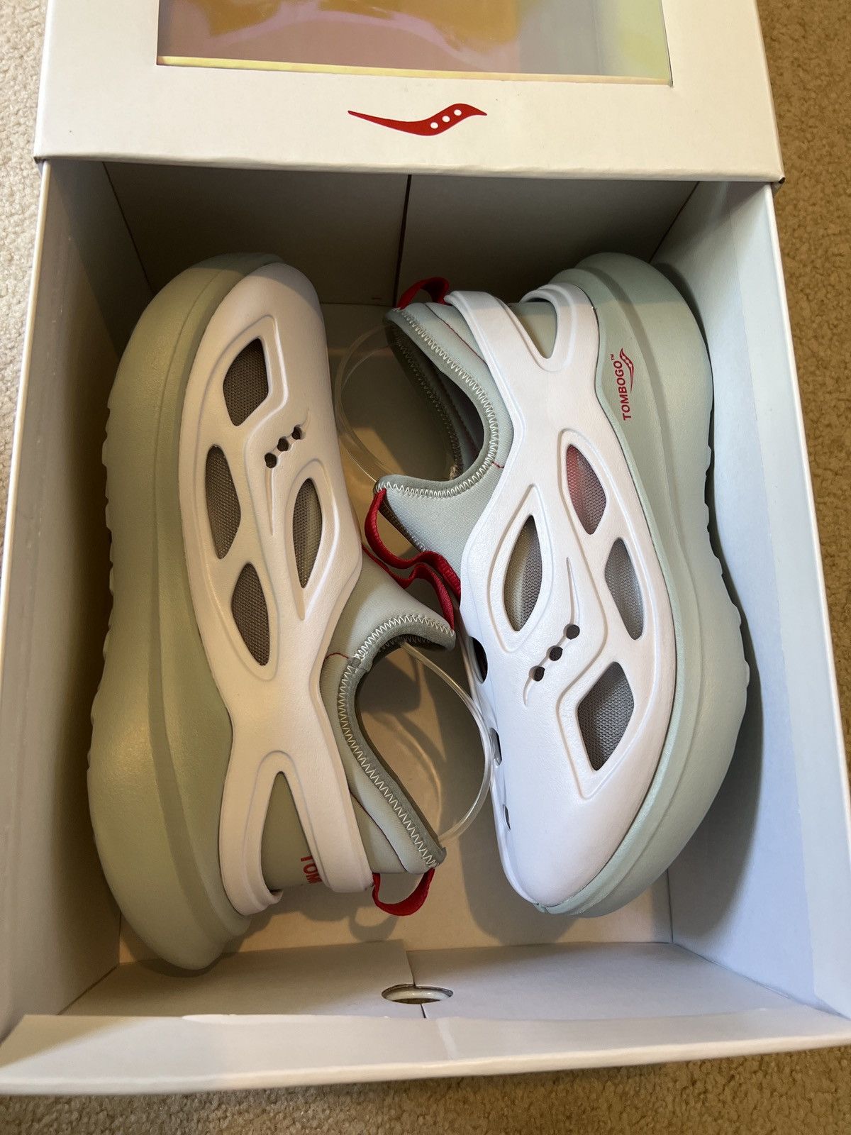 Saucony Tombogo x Saucony Size US 9 / EU 42 - 1 Thumbnail