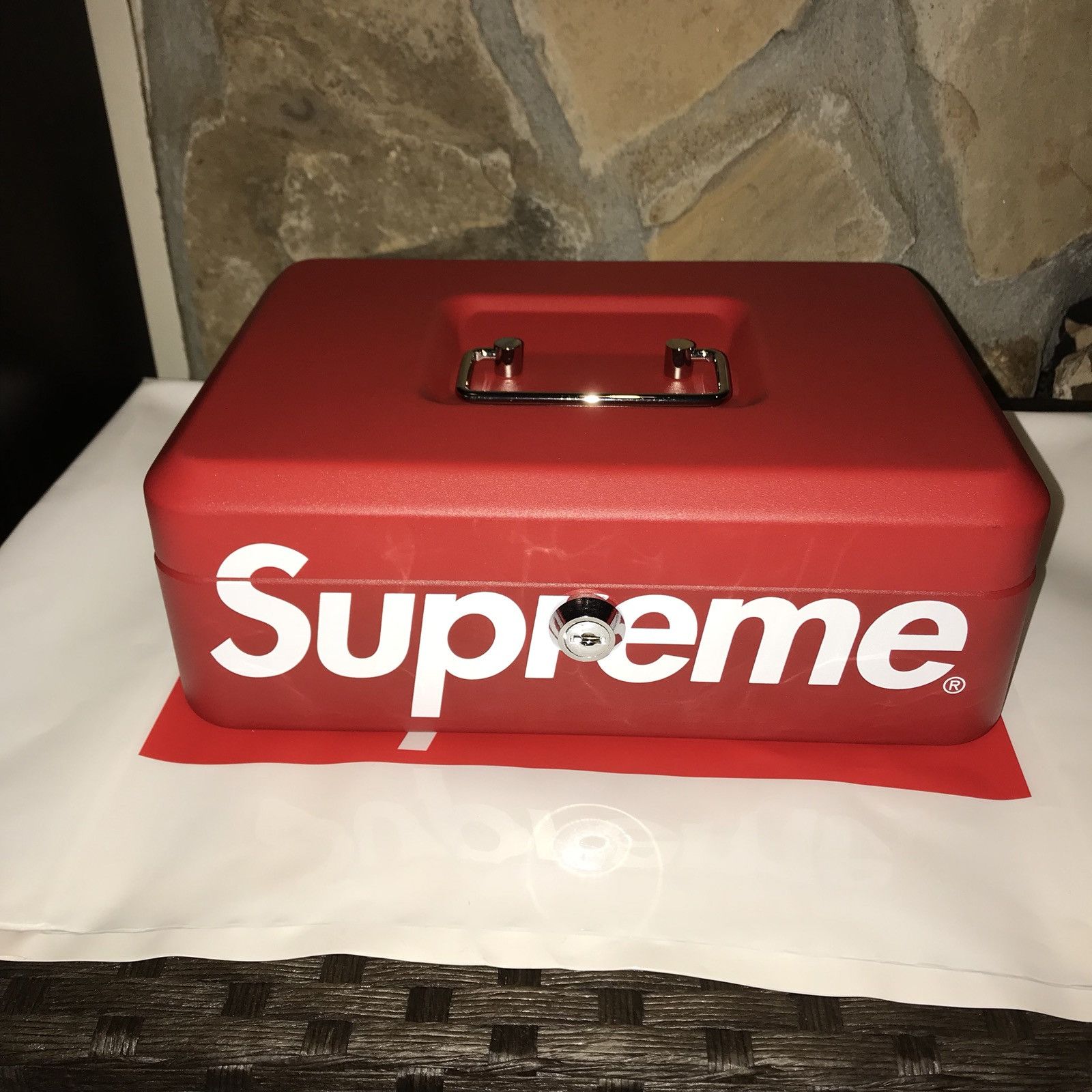 Supreme Lock Box | Grailed
