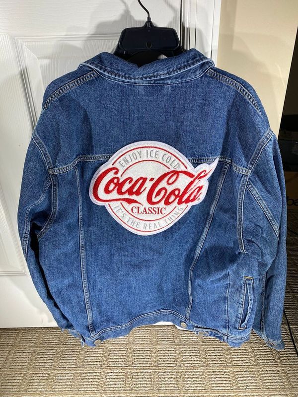 Kith Kith x Coca Cola Denim Jacket Size L Size US L / EU 52-54 / 3 - 3 Thumbnail