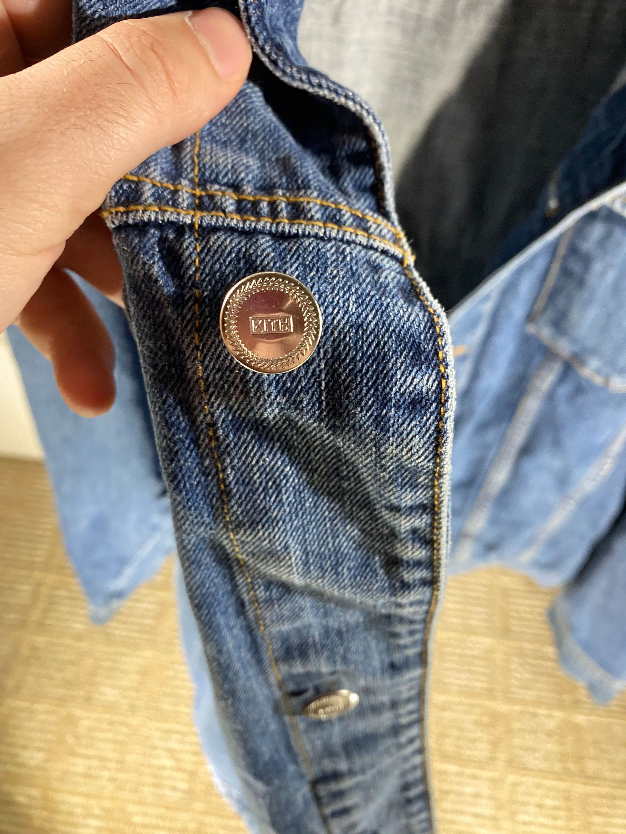 Kith Kith x Coca Cola Denim Jacket Size L Size US L / EU 52-54 / 3 - 6 Thumbnail