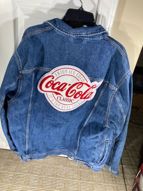 Kith Kith x Coca Cola Denim Jacket Size L Size US L / EU 52-54 / 3 - 8 Thumbnail