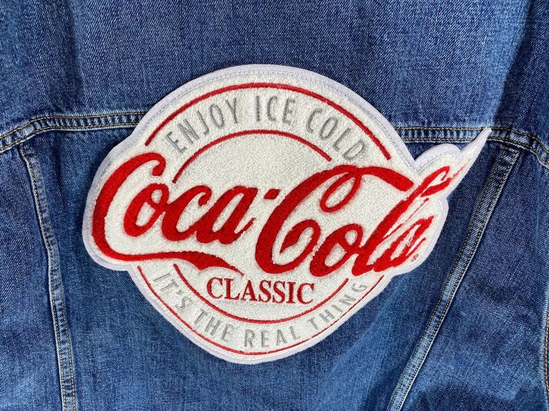 Kith Kith x Coca Cola Denim Jacket Size L Size US L / EU 52-54 / 3 - 5 Thumbnail