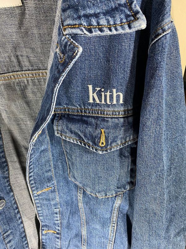 Kith Kith x Coca Cola Denim Jacket Size L Size US L / EU 52-54 / 3 - 4 Thumbnail