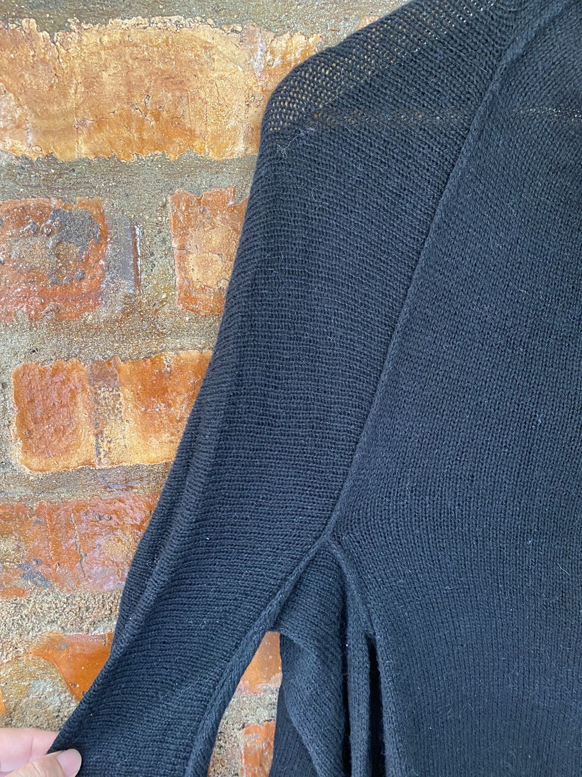 Yohji Yamamoto Vtg Y's MESH BONO knit zipper Size M / US 6-8 / IT 42-44 - 7 Thumbnail
