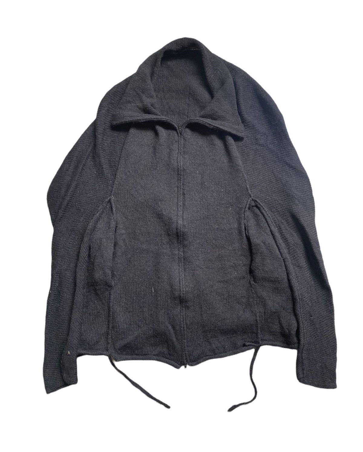 Yohji Yamamoto Vtg Y's MESH BONO knit zipper Size M / US 6-8 / IT 42-44 - 1 Thumbnail