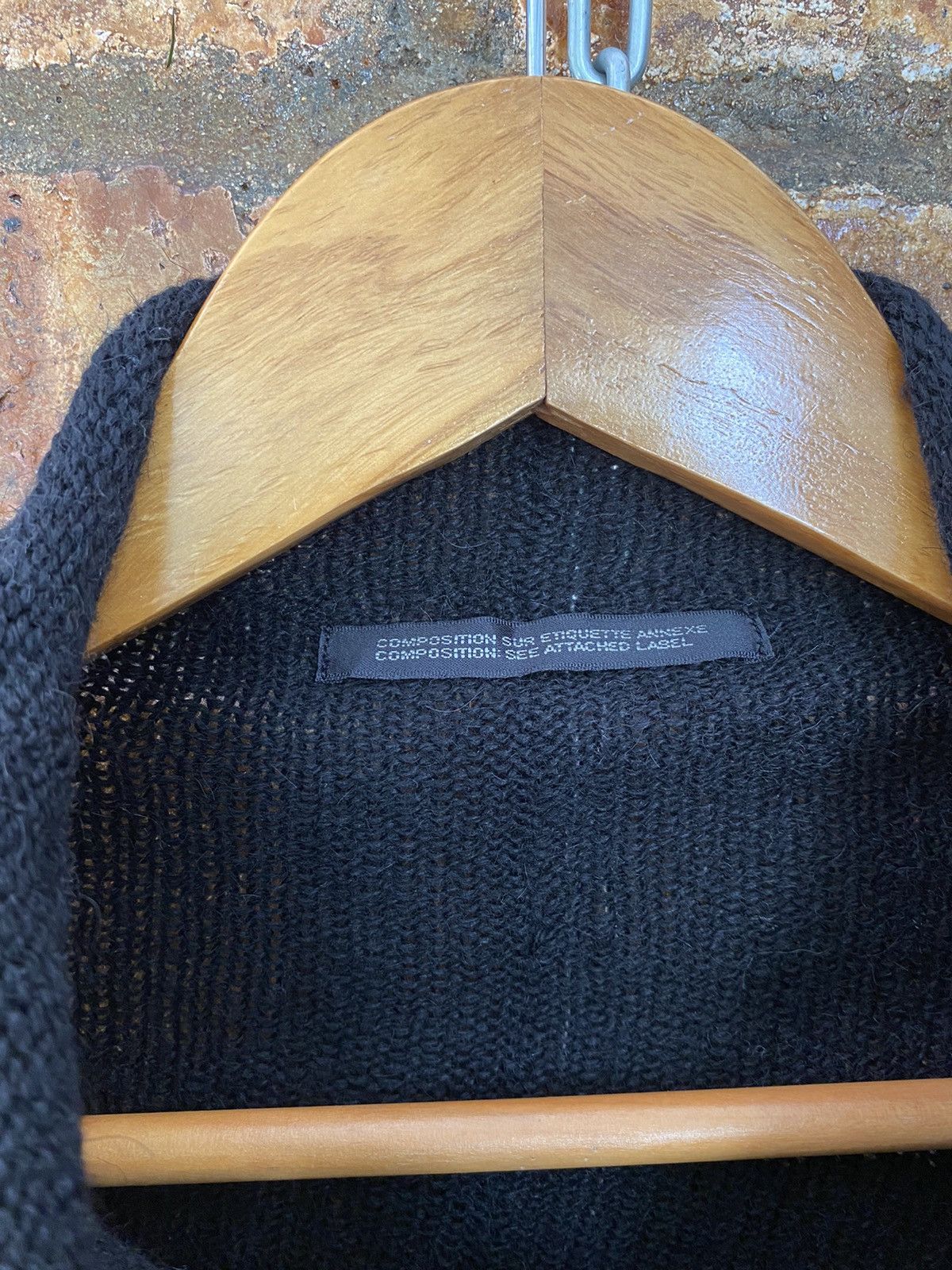 Yohji Yamamoto Vtg Y's MESH BONO knit zipper Size M / US 6-8 / IT 42-44 - 5 Thumbnail