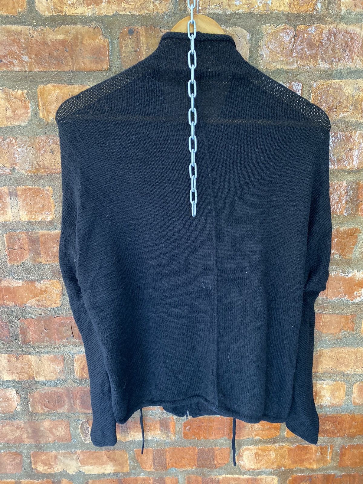 Yohji Yamamoto Vtg Y's MESH BONO knit zipper Size M / US 6-8 / IT 42-44 - 9 Thumbnail