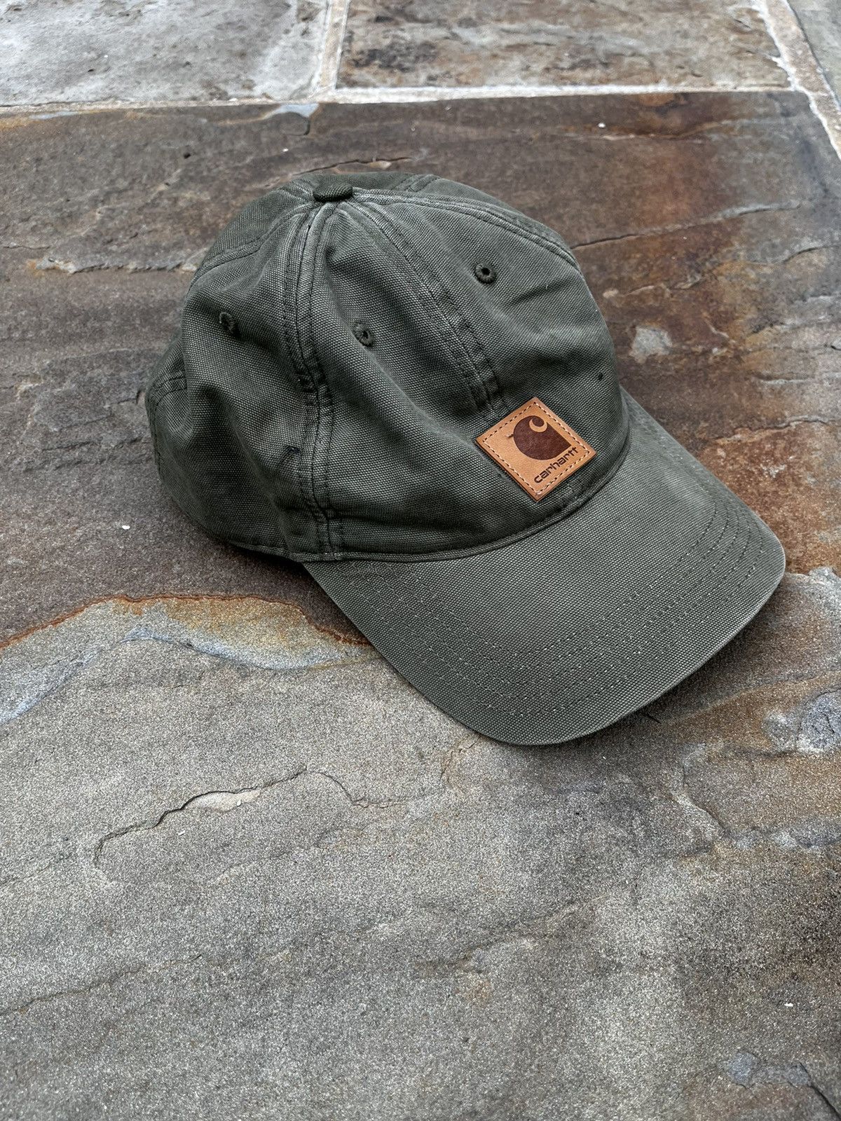 Carhartt Green Carhartt baseball cap Grailed