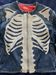 Kapital Kapital 12oz denim bones skeleton Crosby jacket Size US XL / EU 56 / 4 - 4 Thumbnail