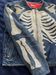Kapital Kapital 12oz denim bones skeleton Crosby jacket Size US XL / EU 56 / 4 - 7 Thumbnail