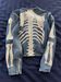Kapital Kapital 12oz denim bones skeleton Crosby jacket Size US XL / EU 56 / 4 - 3 Thumbnail