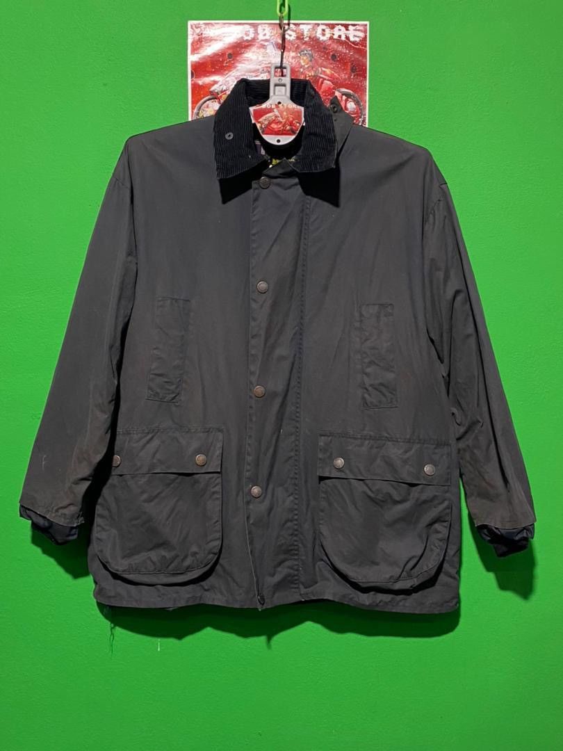 Vintage Mc Orvis Jacket Made In Great Britain