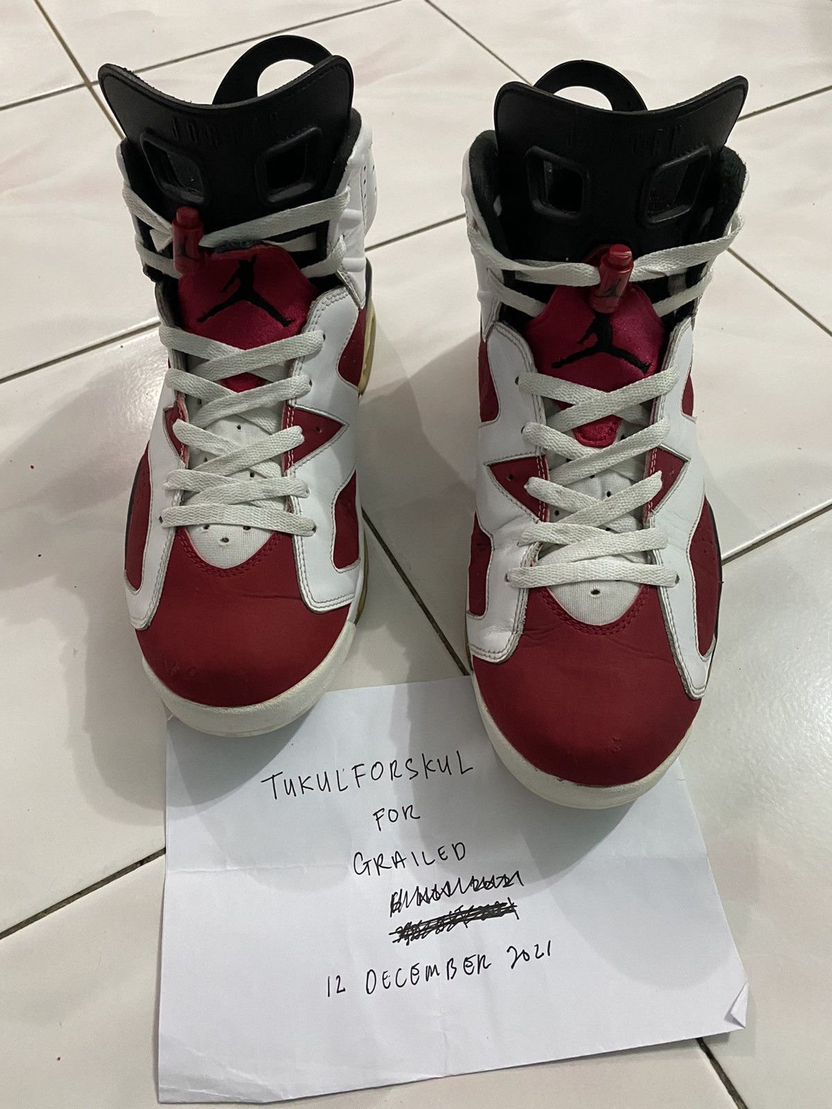 Air jordan 6 retro carmine 2014 shop