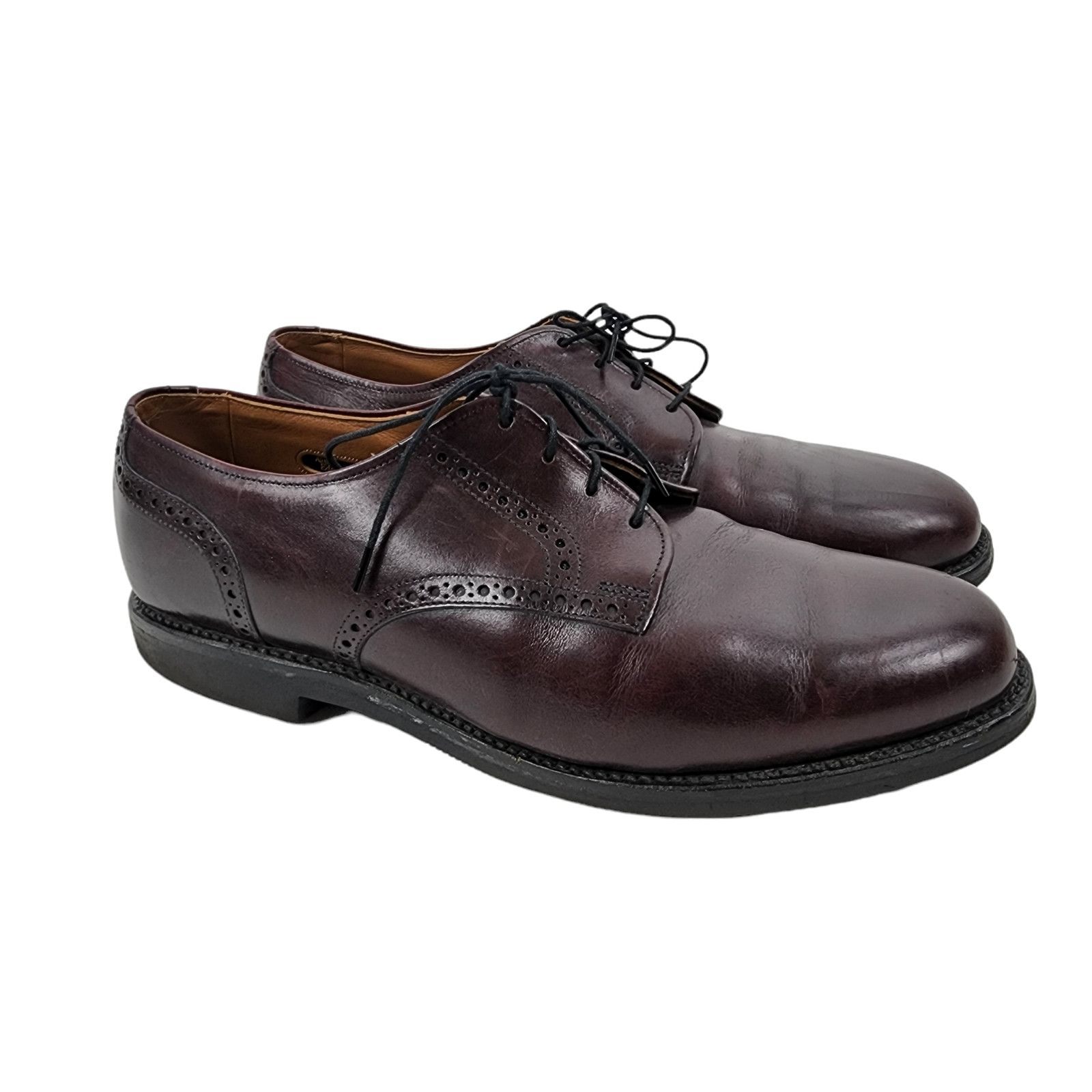 Allen Edmonds Allen Edmonds Corporate Casuals Plain Toe Oxford Shoes 10.5 Size US 10.5 / EU 43-44 - 2 Thumbnail