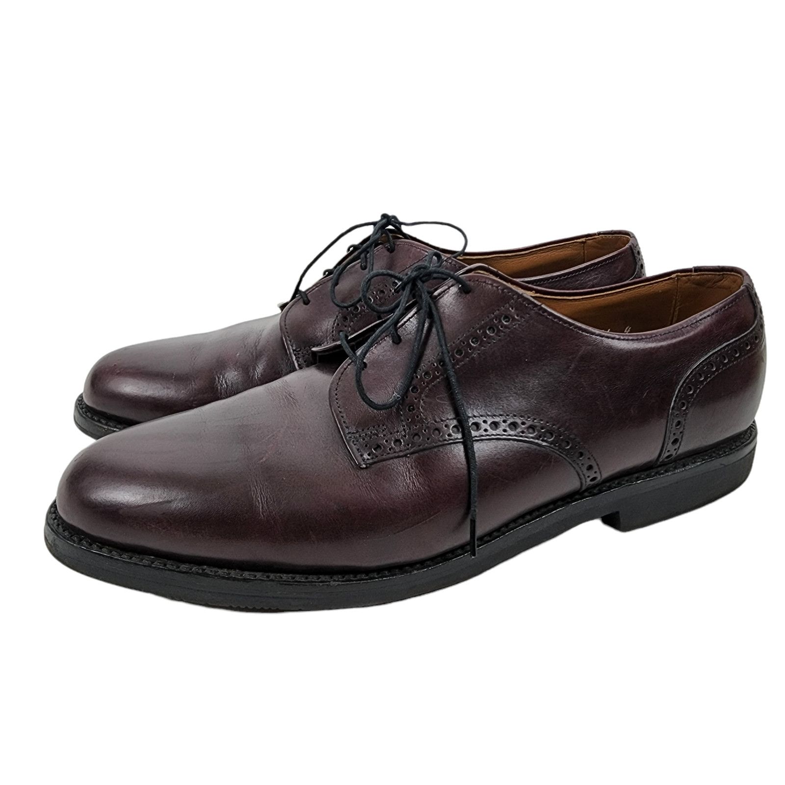 Allen Edmonds Allen Edmonds Corporate Casuals Plain Toe Oxford Shoes 10.5 Size US 10.5 / EU 43-44 - 3 Thumbnail