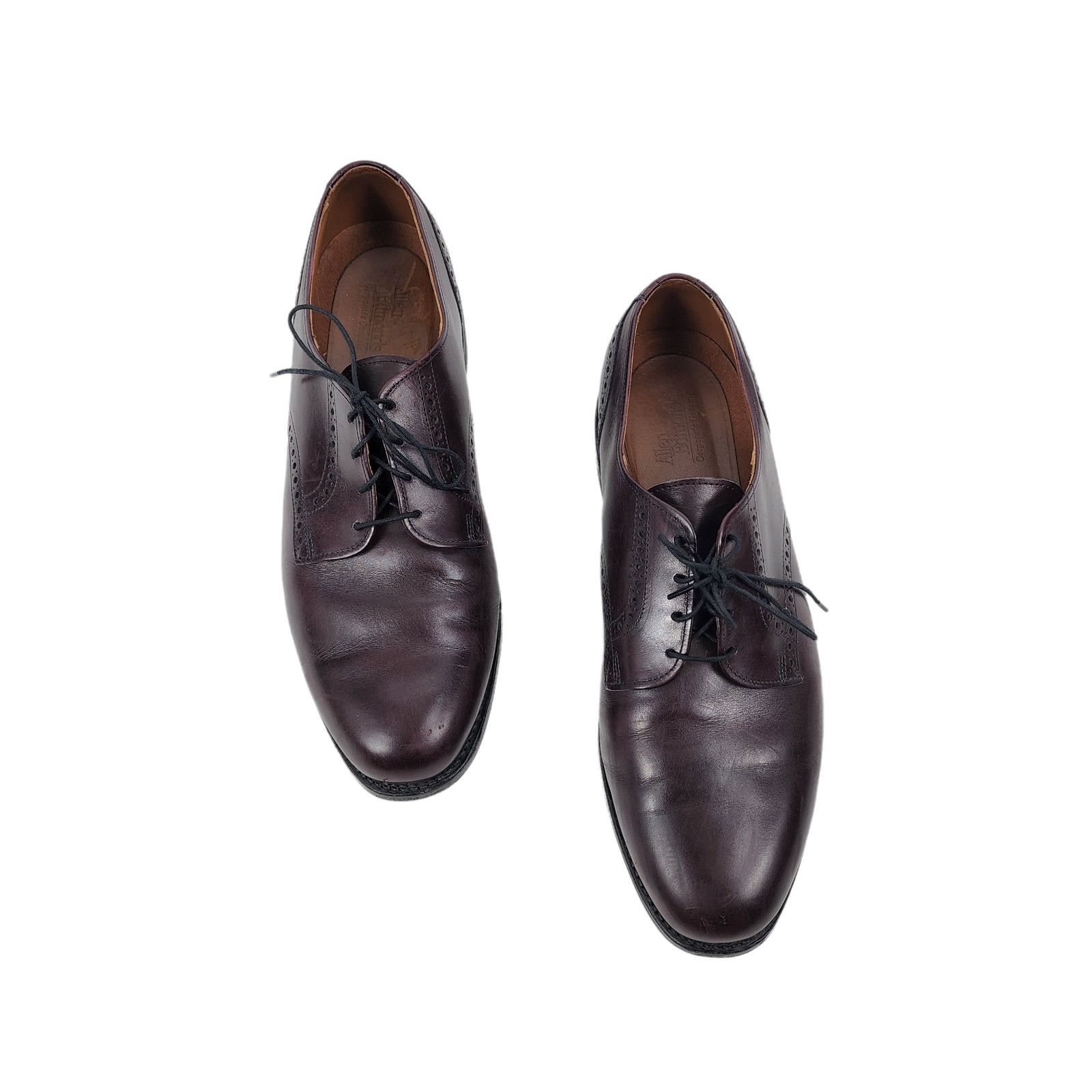 Allen Edmonds Allen Edmonds Corporate Casuals Plain Toe Oxford Shoes 10.5 Size US 10.5 / EU 43-44 - 1 Thumbnail