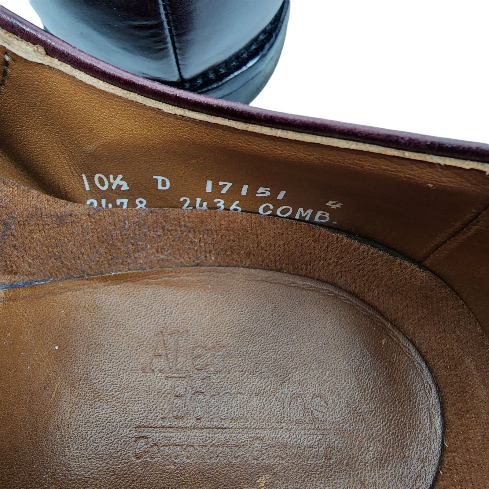 Allen Edmonds Allen Edmonds Corporate Casuals Plain Toe Oxford Shoes 10.5 Size US 10.5 / EU 43-44 - 6 Thumbnail
