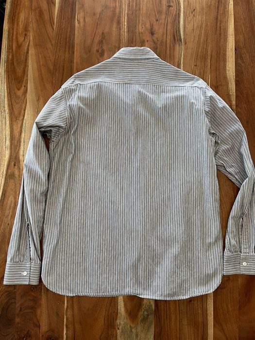 Sugar Cane Hickory Stripe workshirt | Grailed