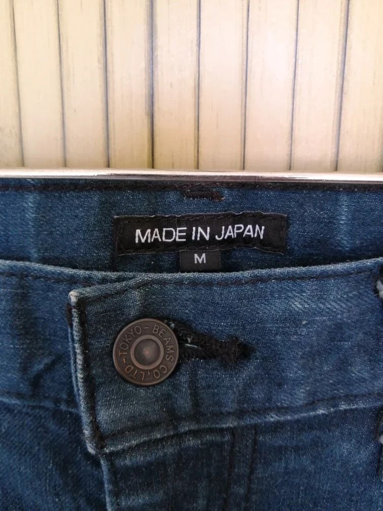 Beams Japan Vintage BEAMS Jeans Made In Japan - Size M Size US 33 - 5 Thumbnail