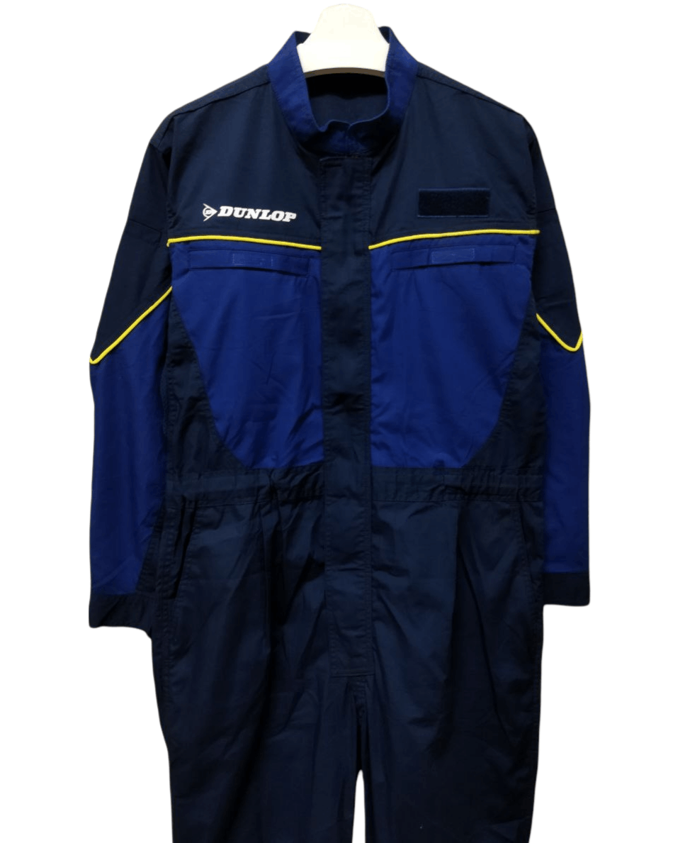 Dunlop Vintage Dunlop Coveralls Size LL Size US 38 / EU 54 - 2 Thumbnail