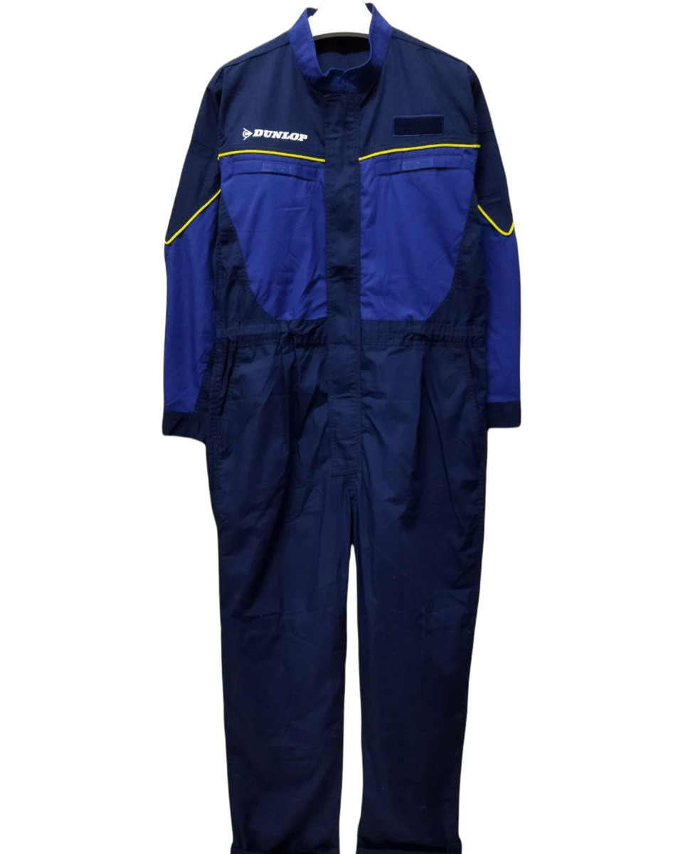 Dunlop Vintage Dunlop Coveralls Size LL Size US 38 / EU 54 - 1 Thumbnail