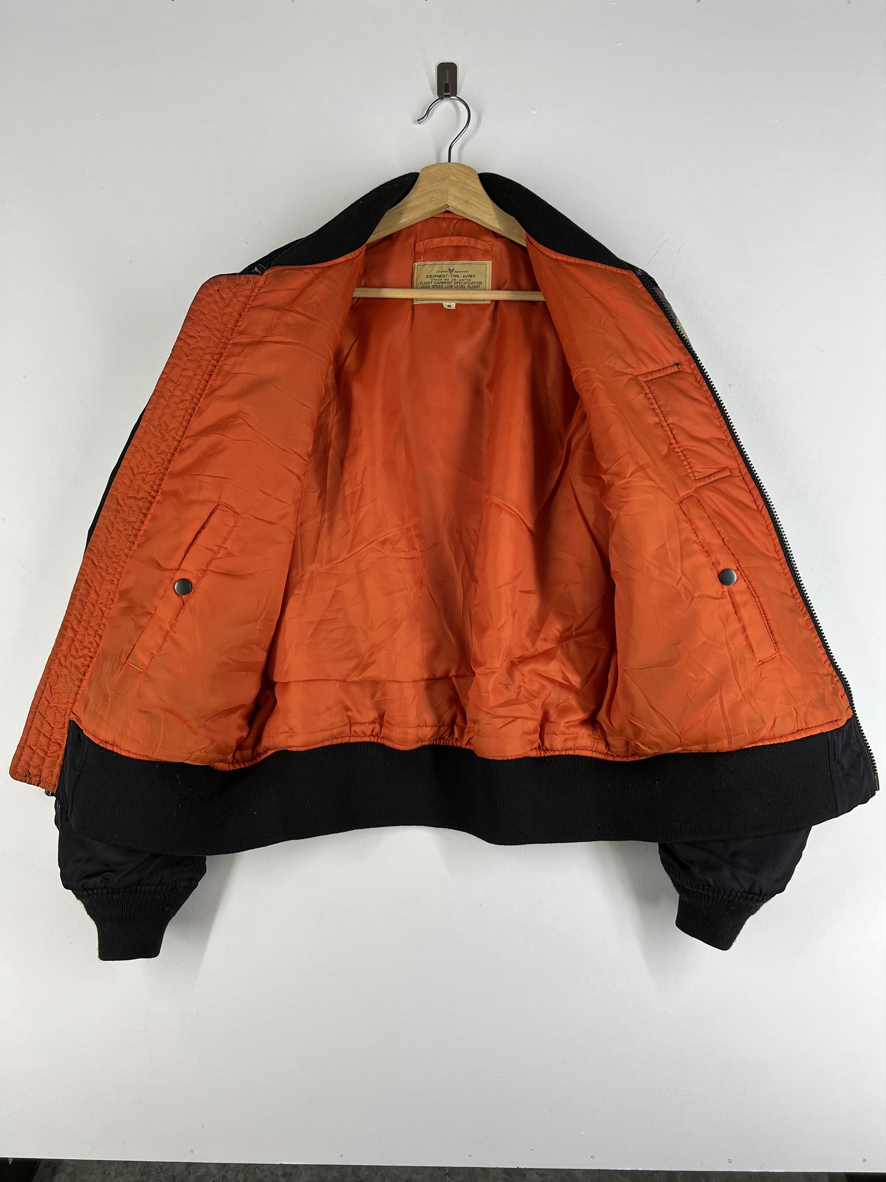 Avirex 🔥RARE RIOT RIOT RIOT AVIREX PATCHES BOMBER JACKET Size US M / EU 48-50 / 2 - 5 Thumbnail