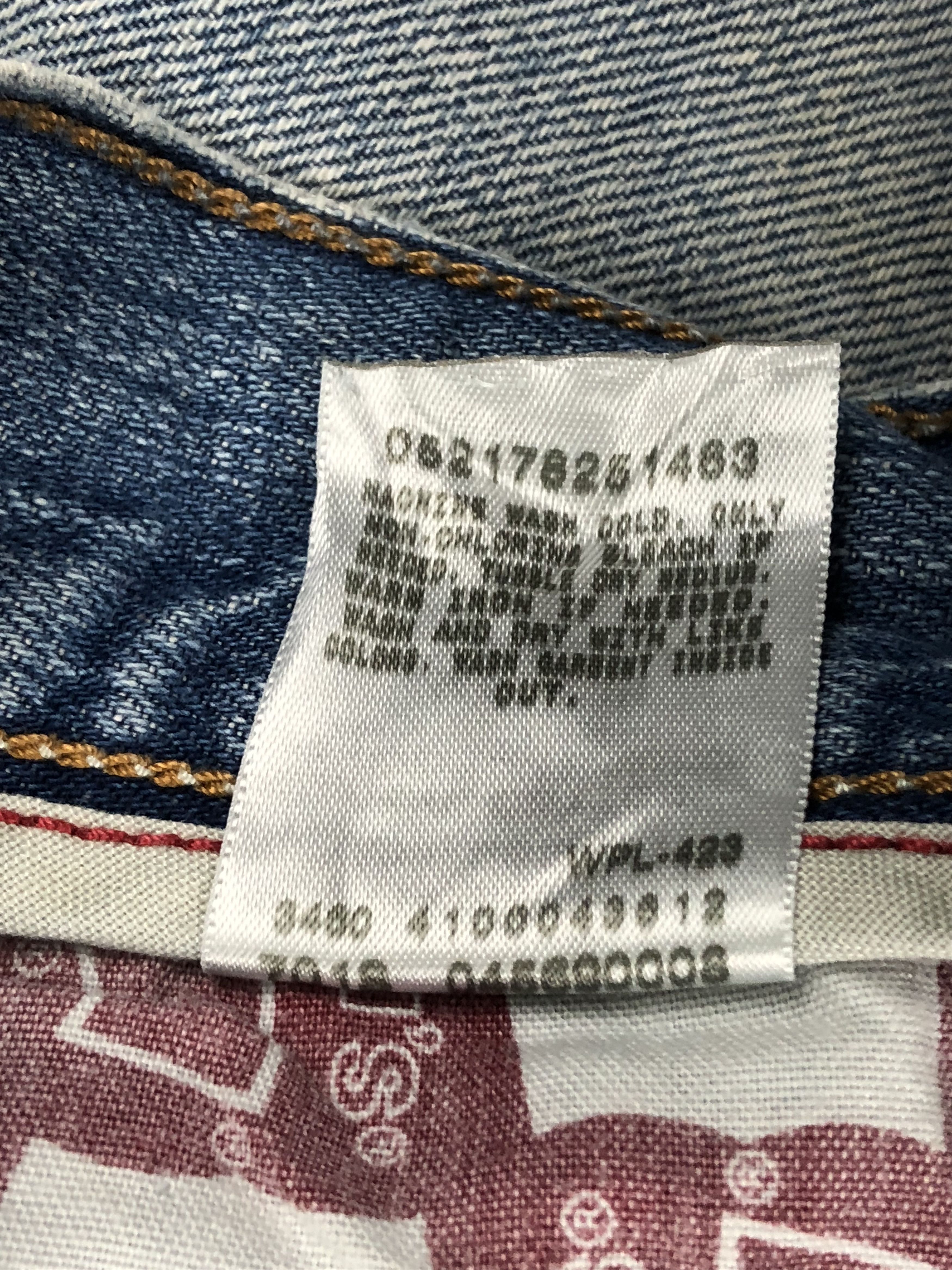 Vintage Levis 569 Loose Straight Lightwash Jeans DPP0215