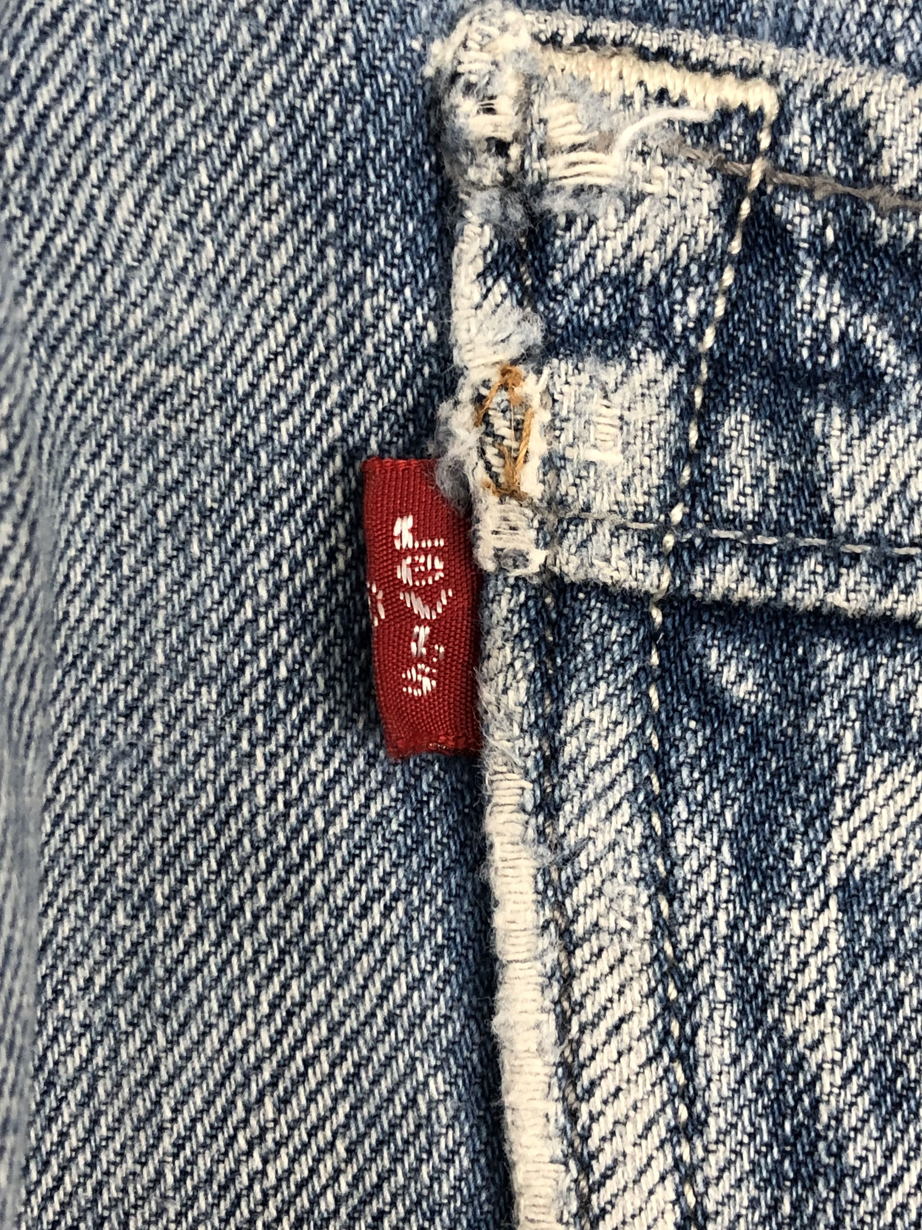 Vintage Levis 569 Loose Straight Lightwash Jeans DPP0215