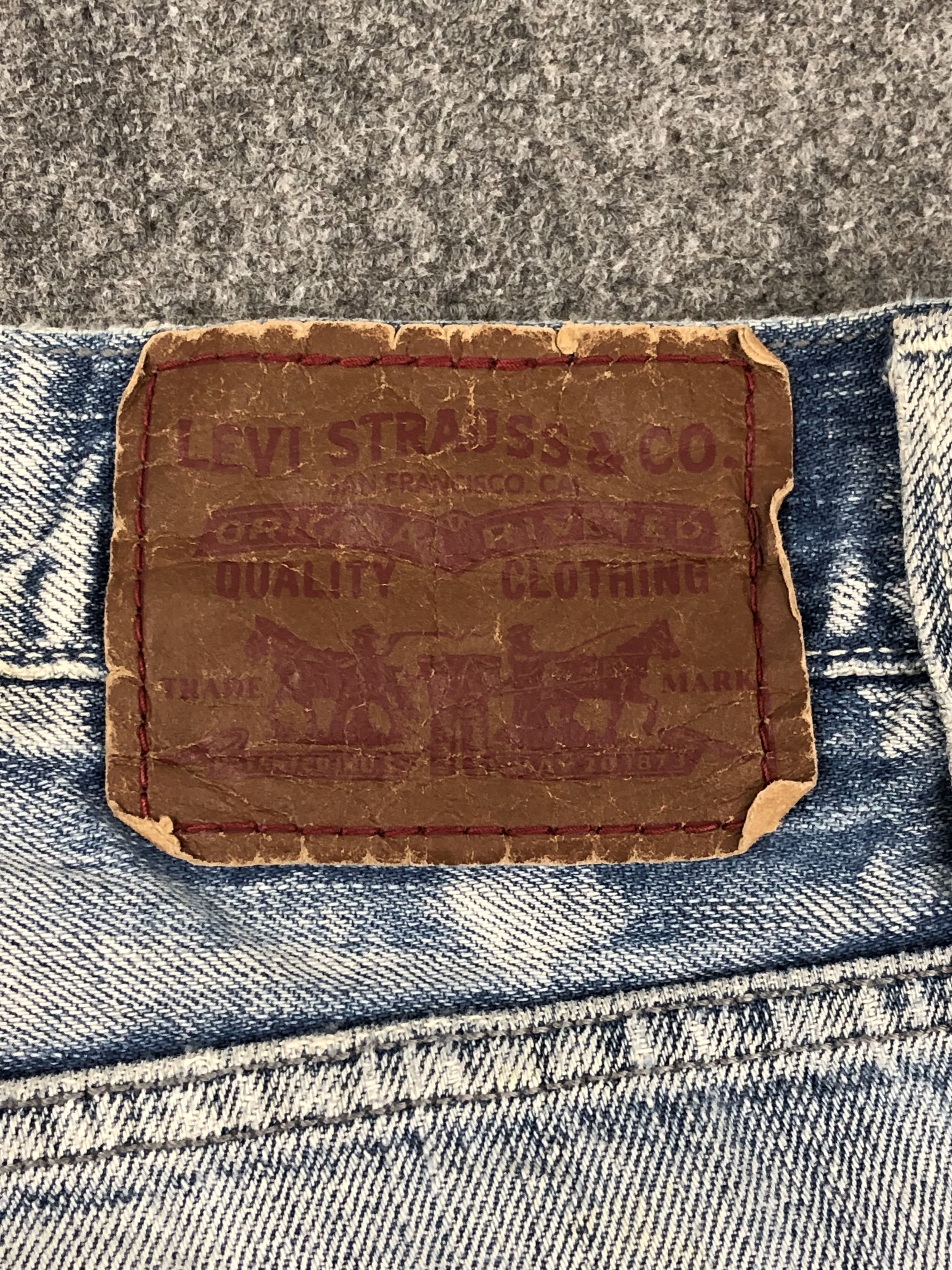 Vintage Levis 569 Loose Straight Lightwash Jeans DPP0215