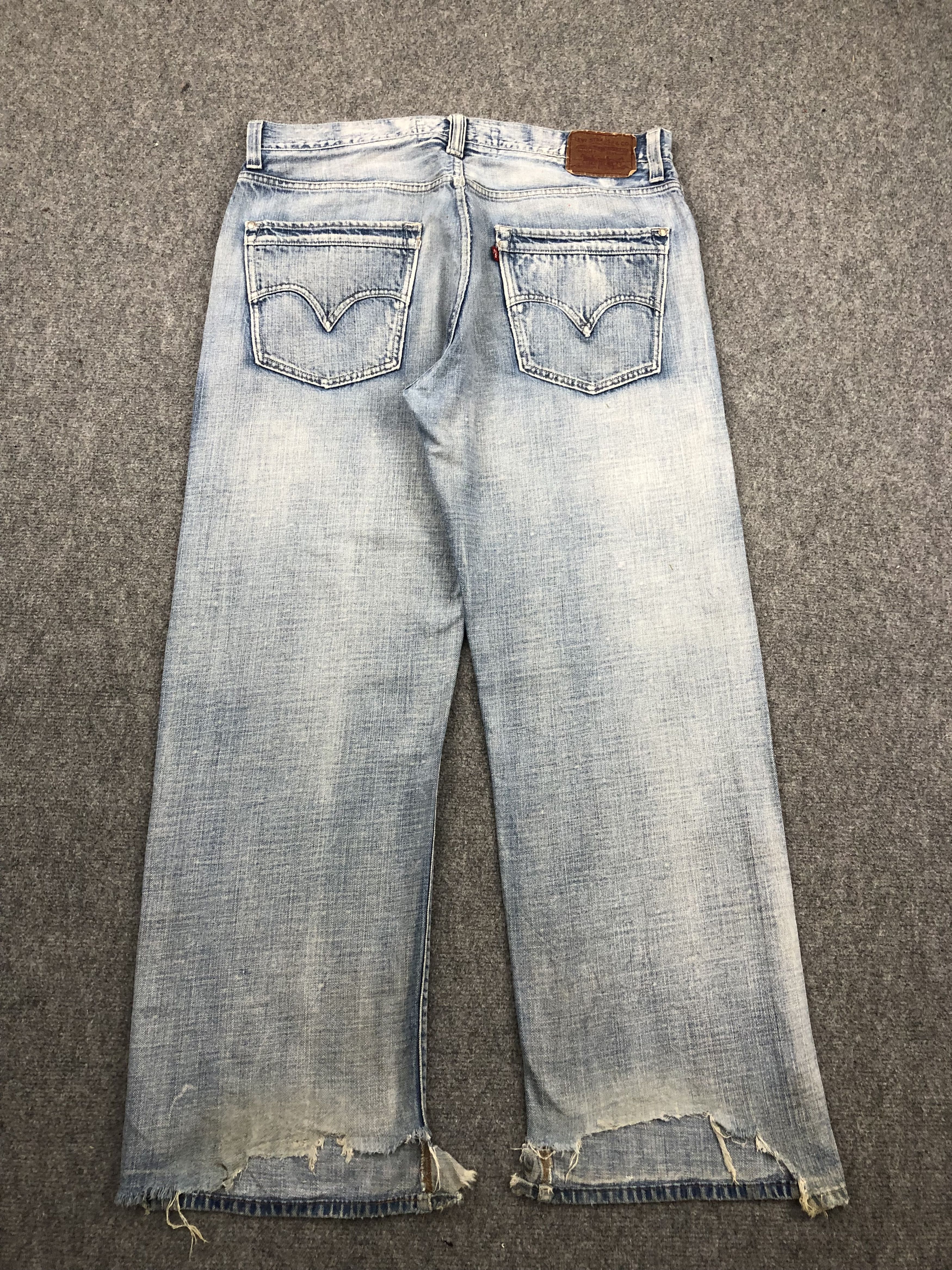 Vintage Levis 569 Loose Straight Lightwash Jeans DPP0215