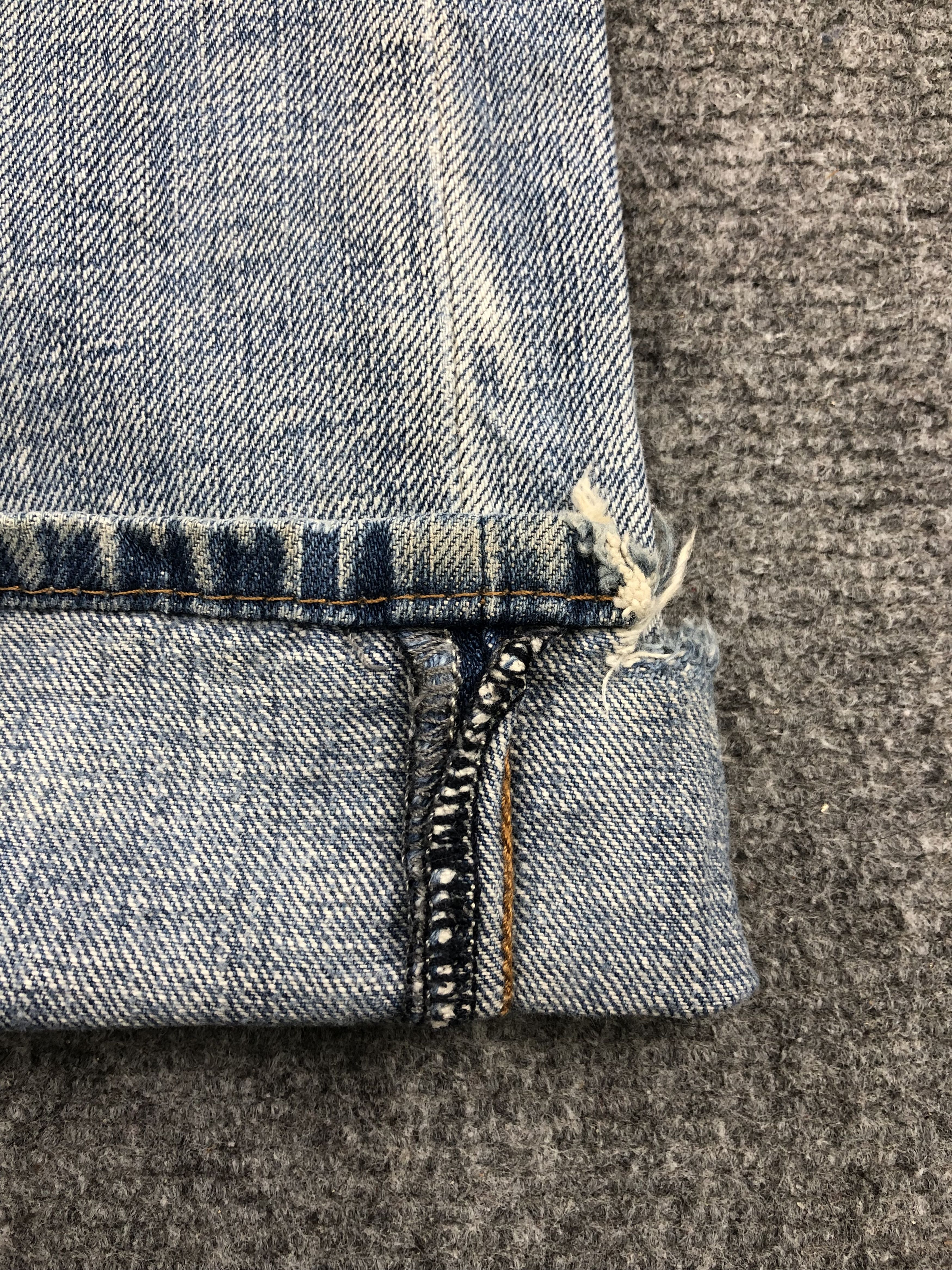 Vintage Levis 569 Loose Straight Lightwash Jeans DPP0215