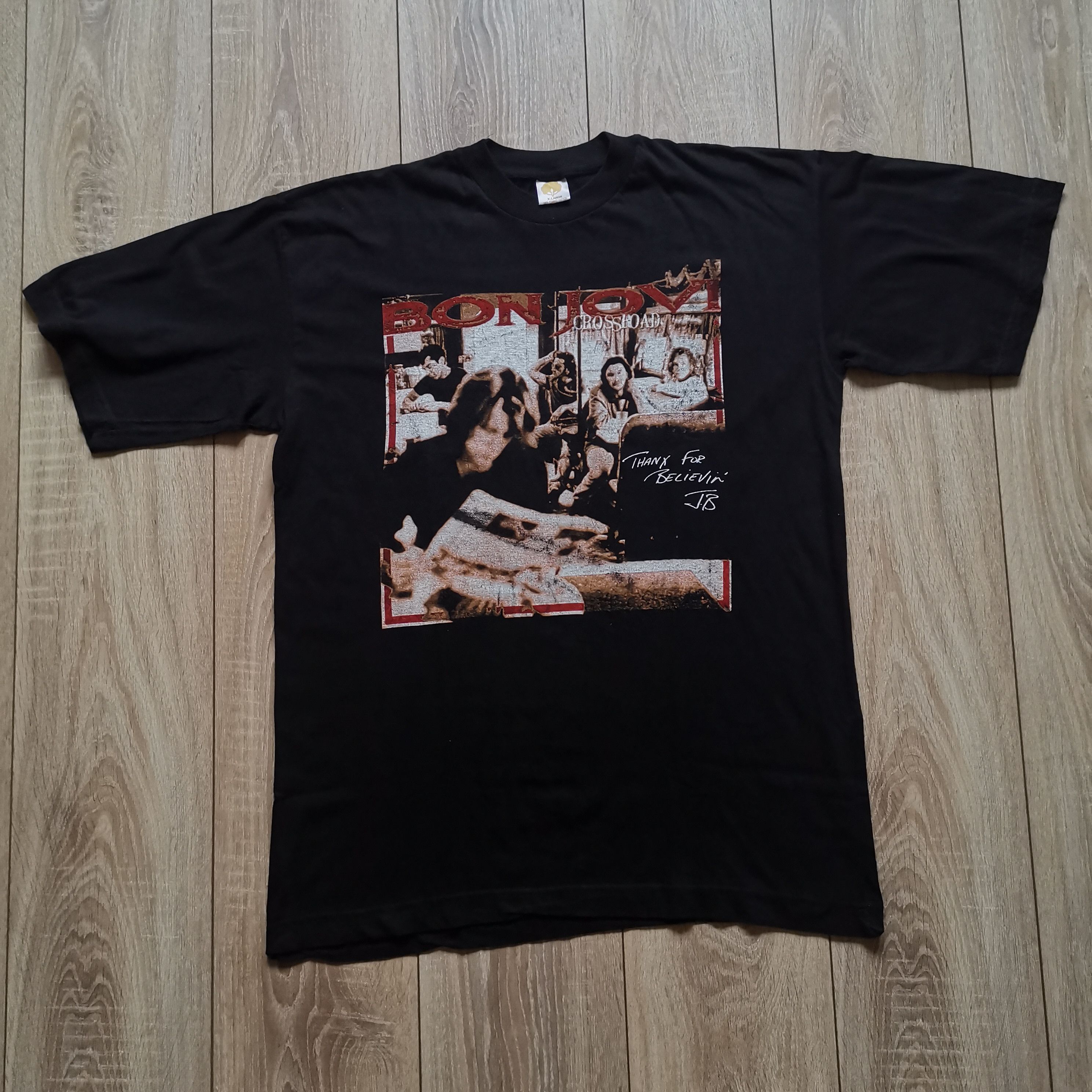 Bon Jovi 1994 vintage tee
