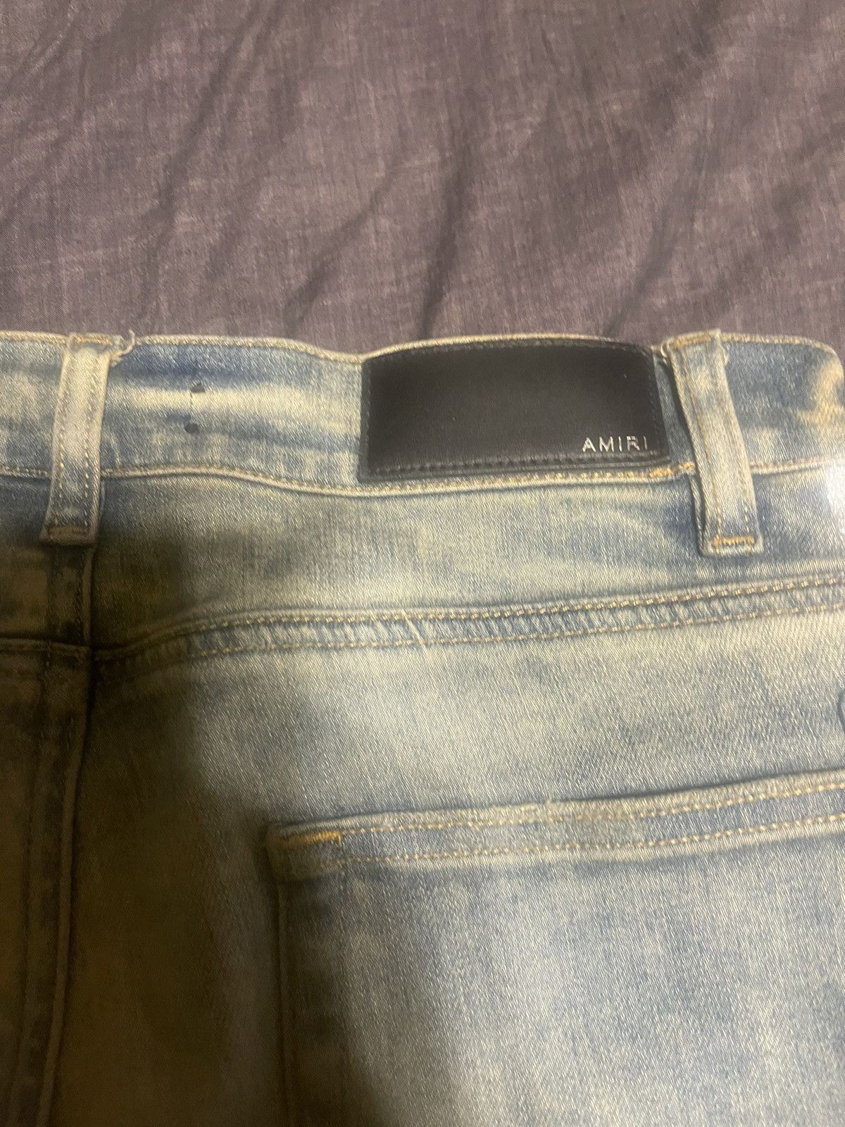 Amiri Amiri Glitter Track Jeans Size US 32 / EU 48 - 5 Thumbnail